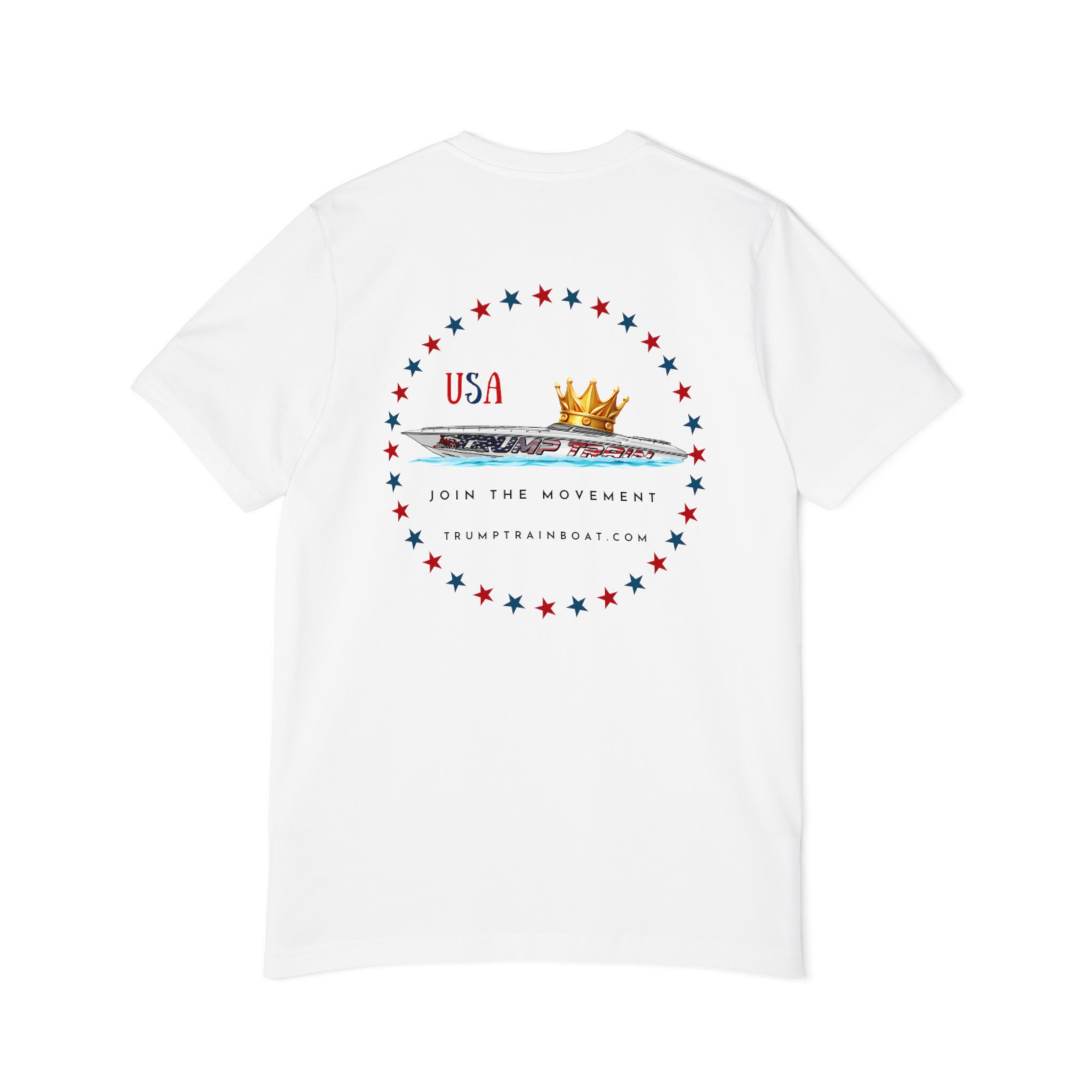 Join The Movement Tee - Image 2