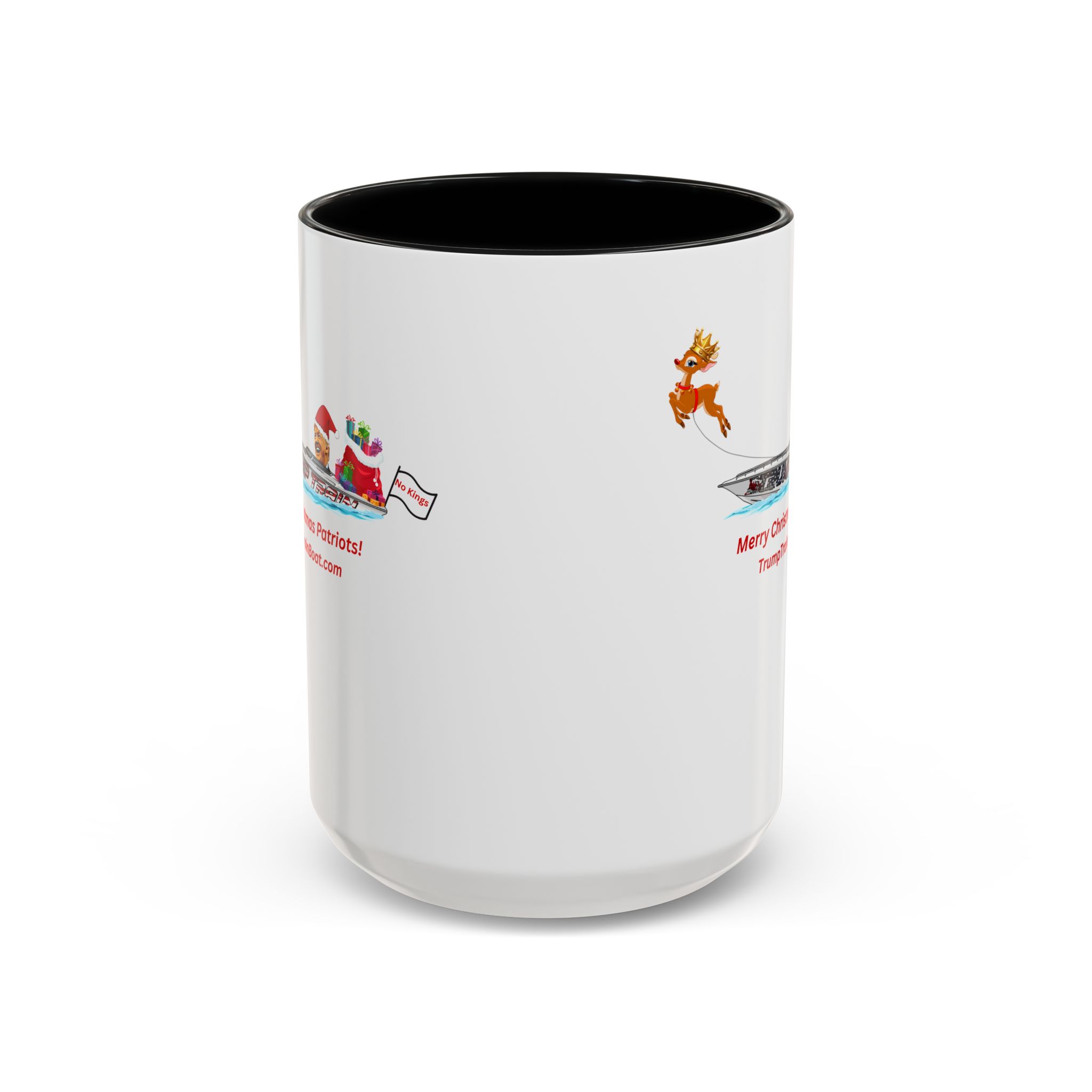 Merry Christmas Patriots Coffee Mug - Image 28