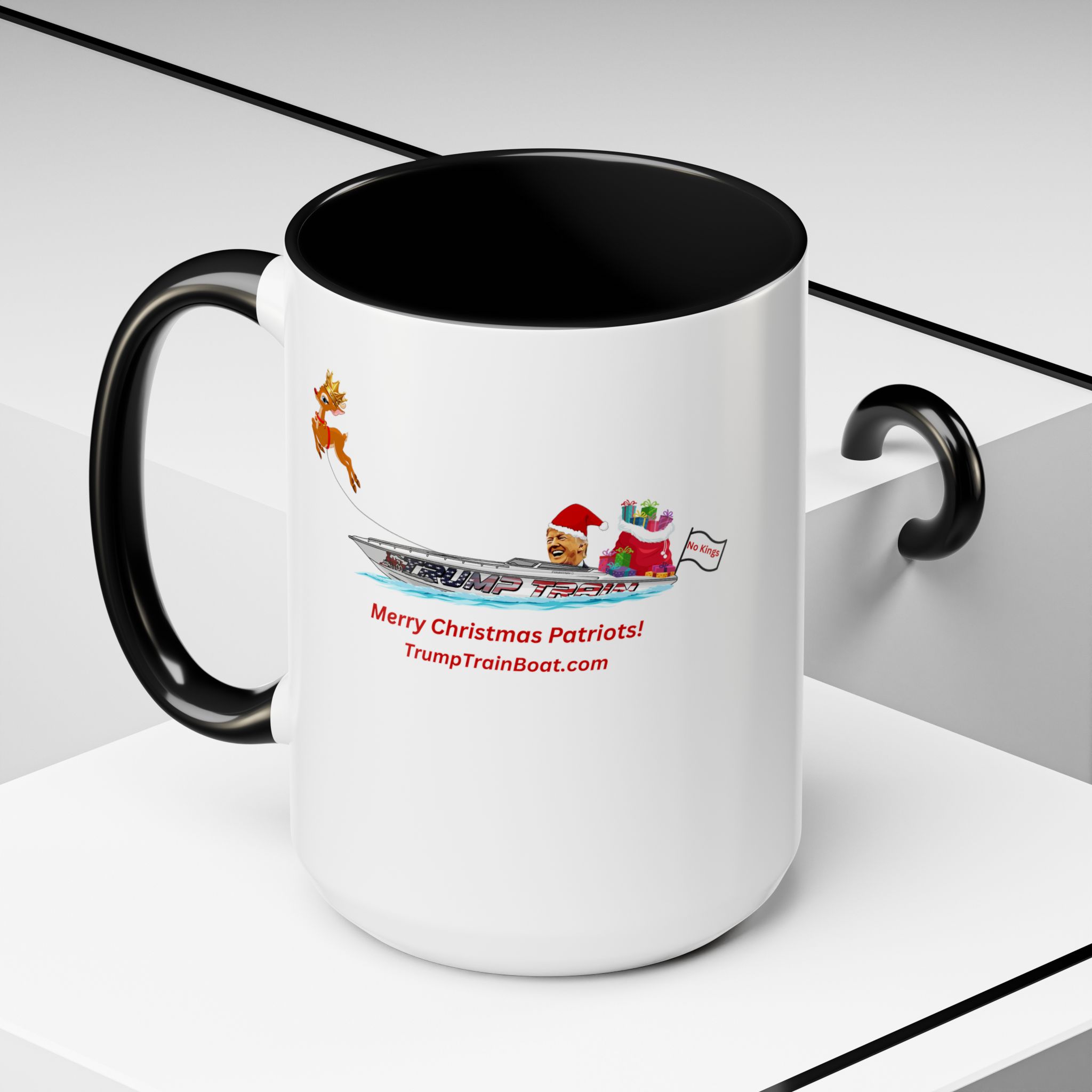 Merry Christmas Patriots Coffee Mug - Image 32