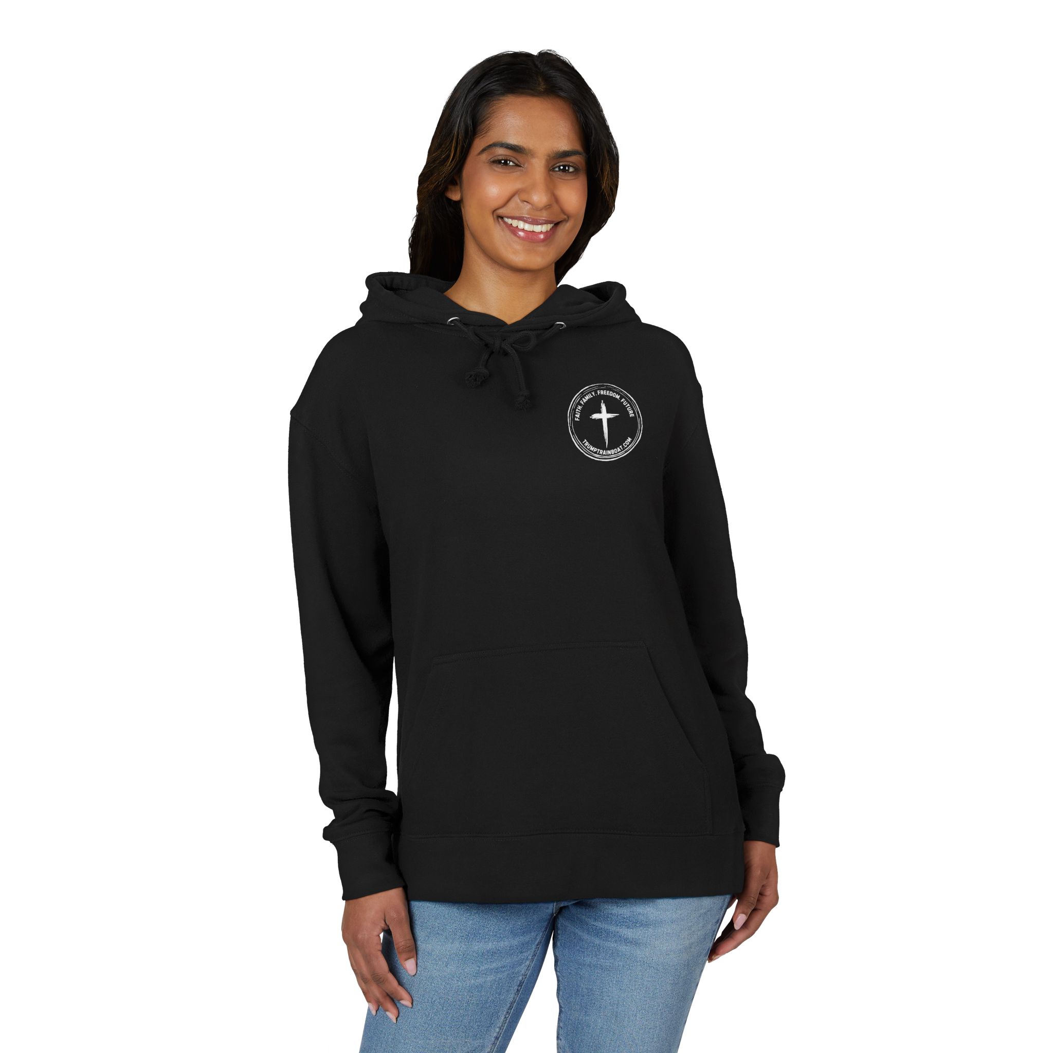 It's OK to Love Your Country Hoodie - Image 10