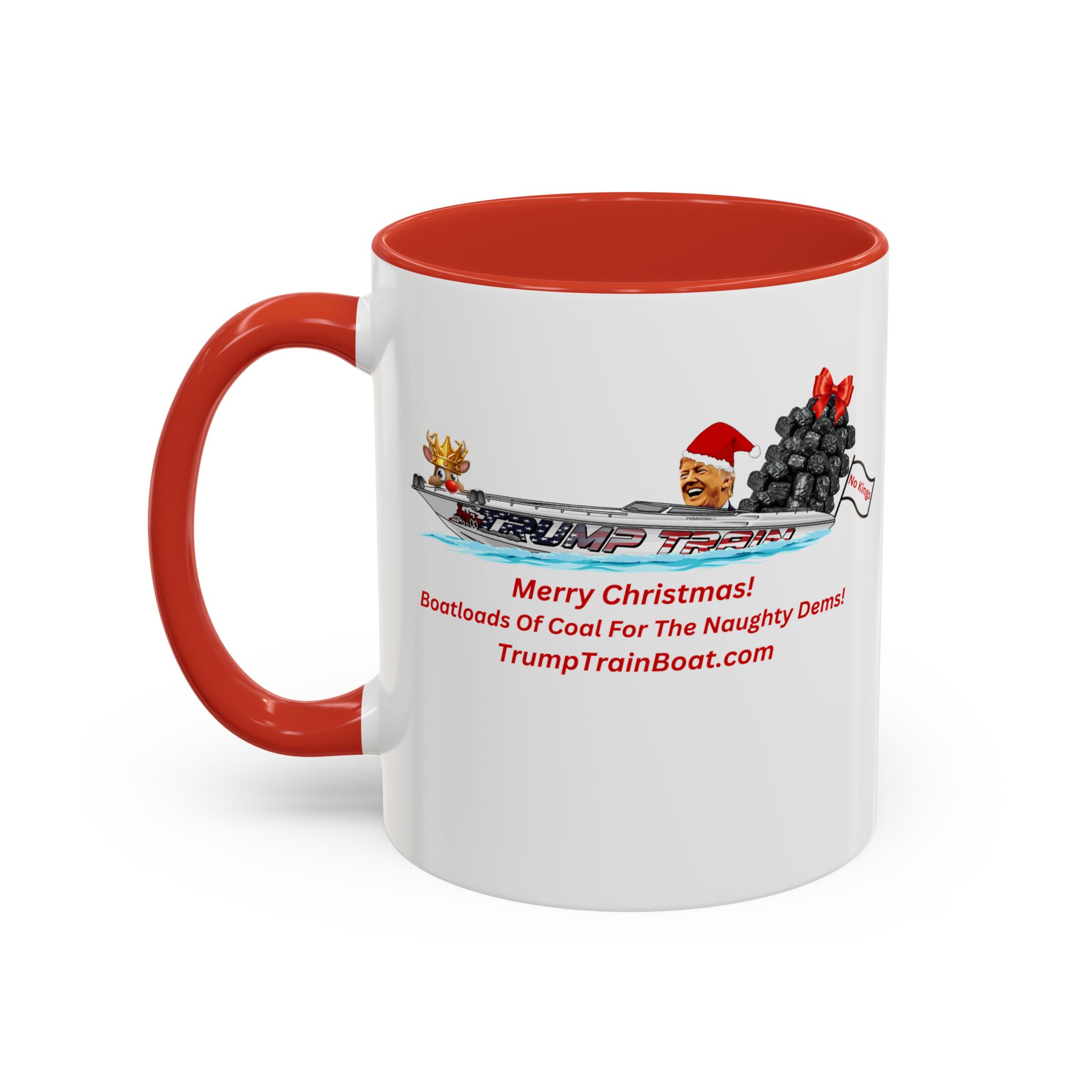Merry Christmas Patriots Coffee Mug - Image 7