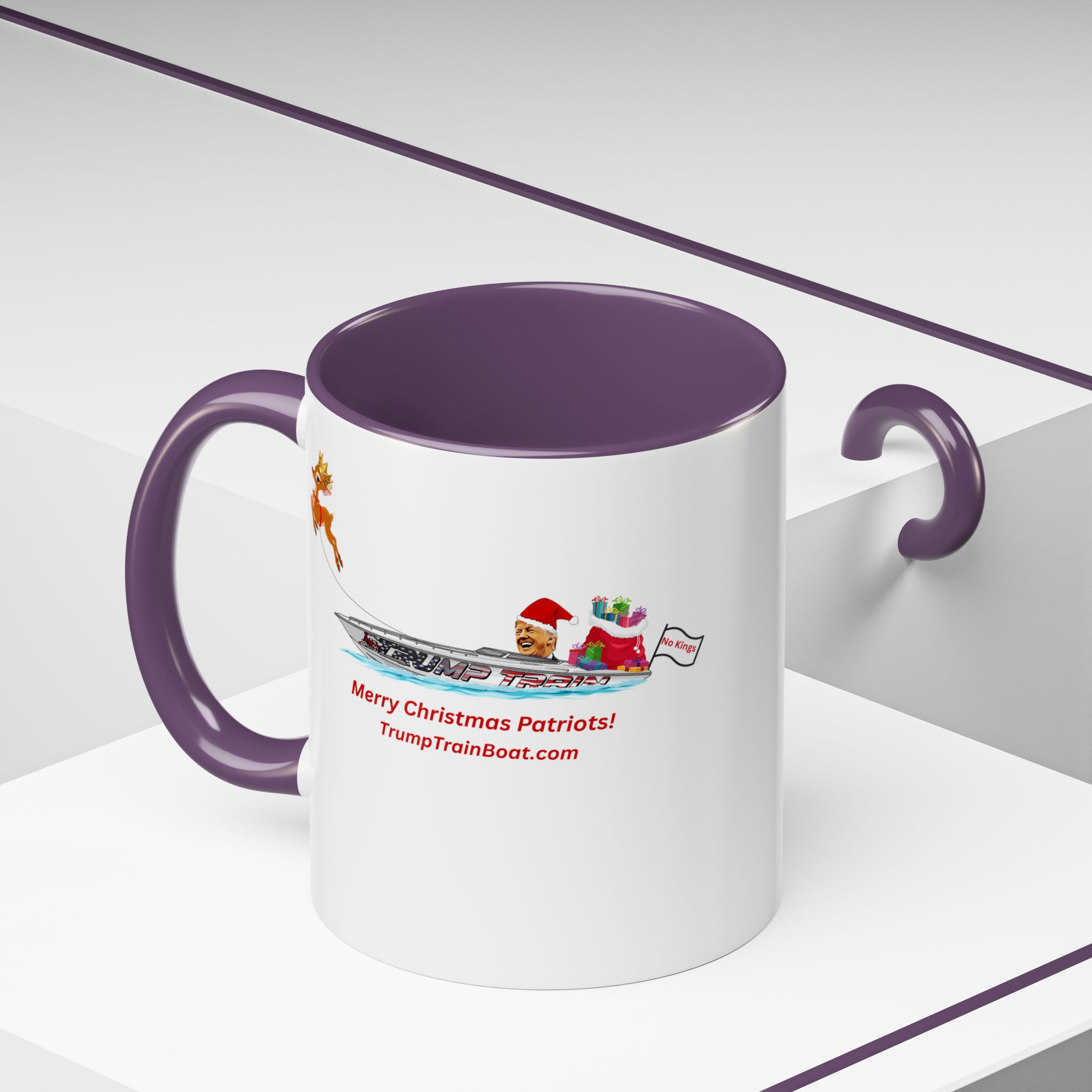 Merry Christmas Patriots Coffee Mug - Image 92