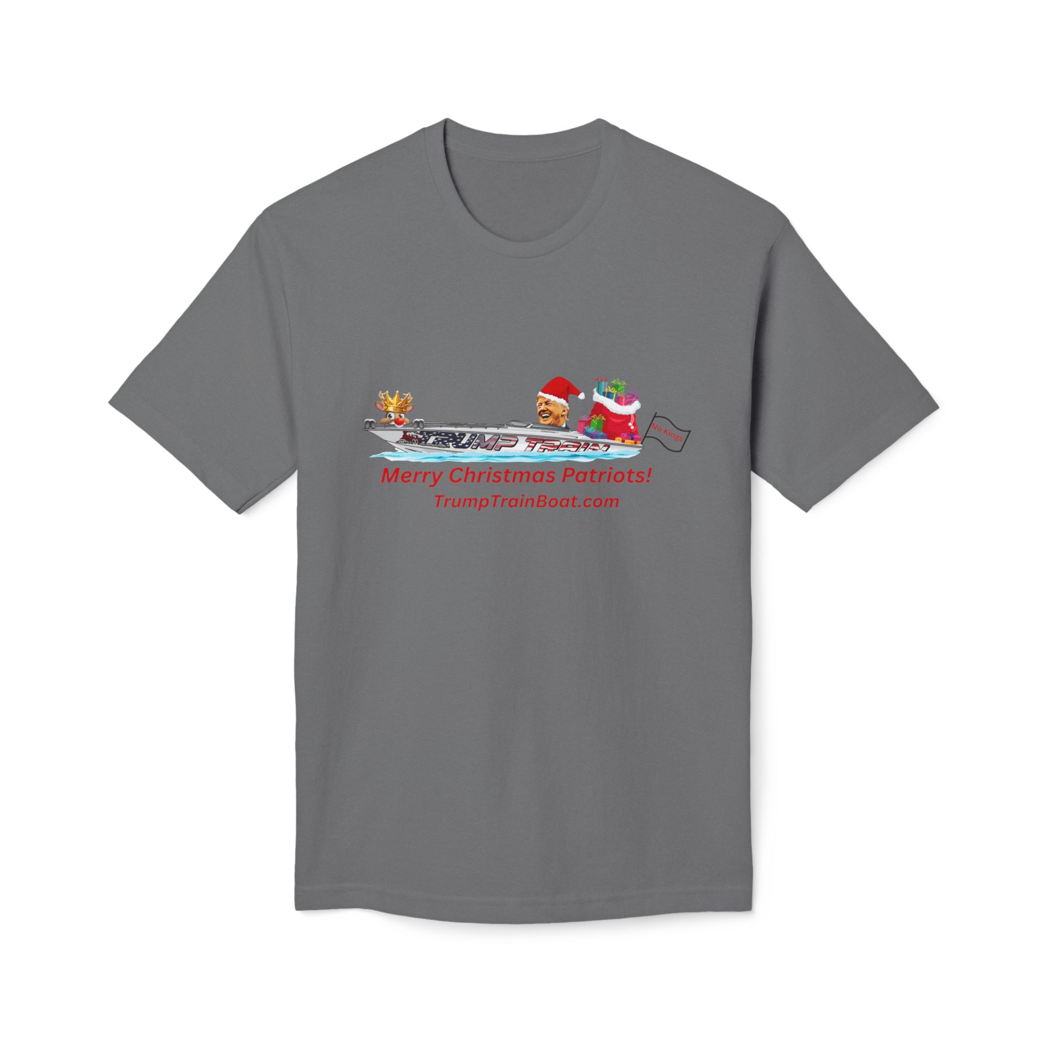 Merry Christmas Patriots Tee - Image 5