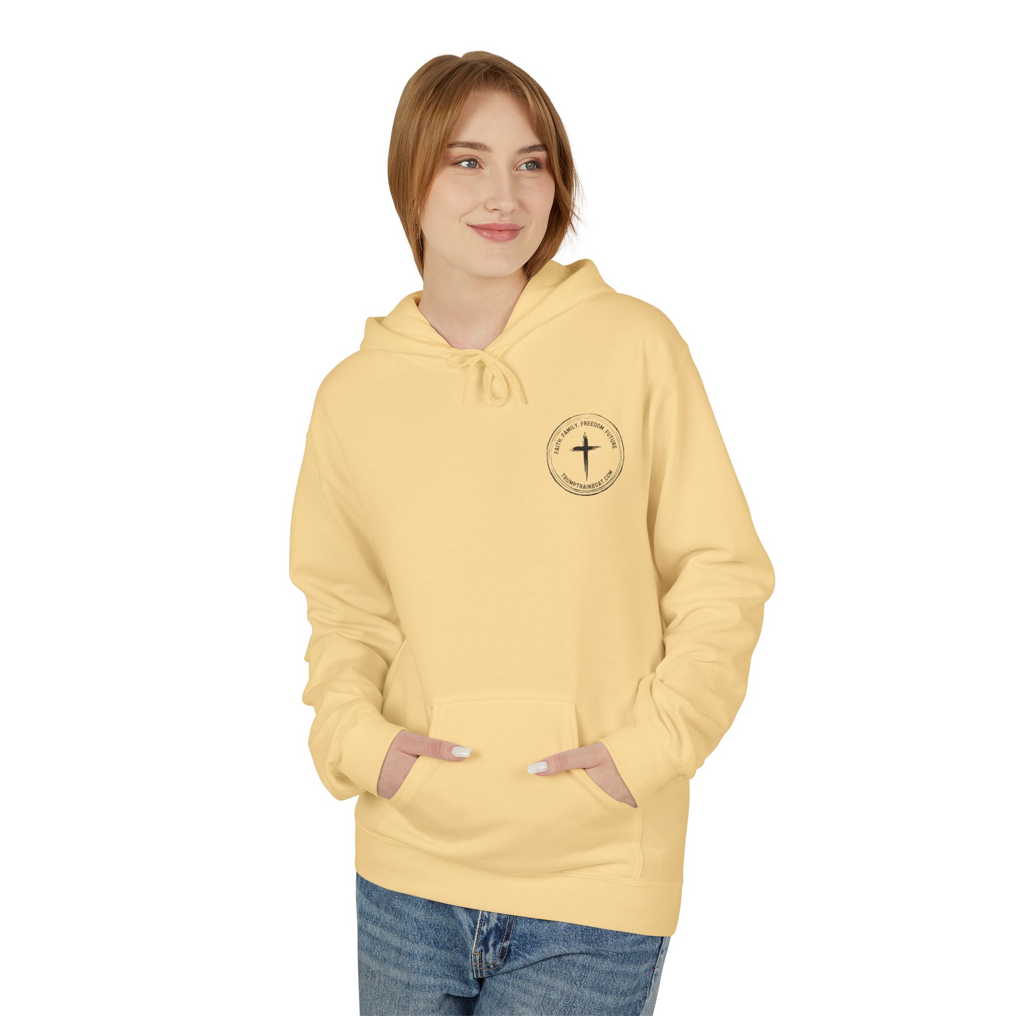 It's OK to Love Your Country Hoodie - Image 21