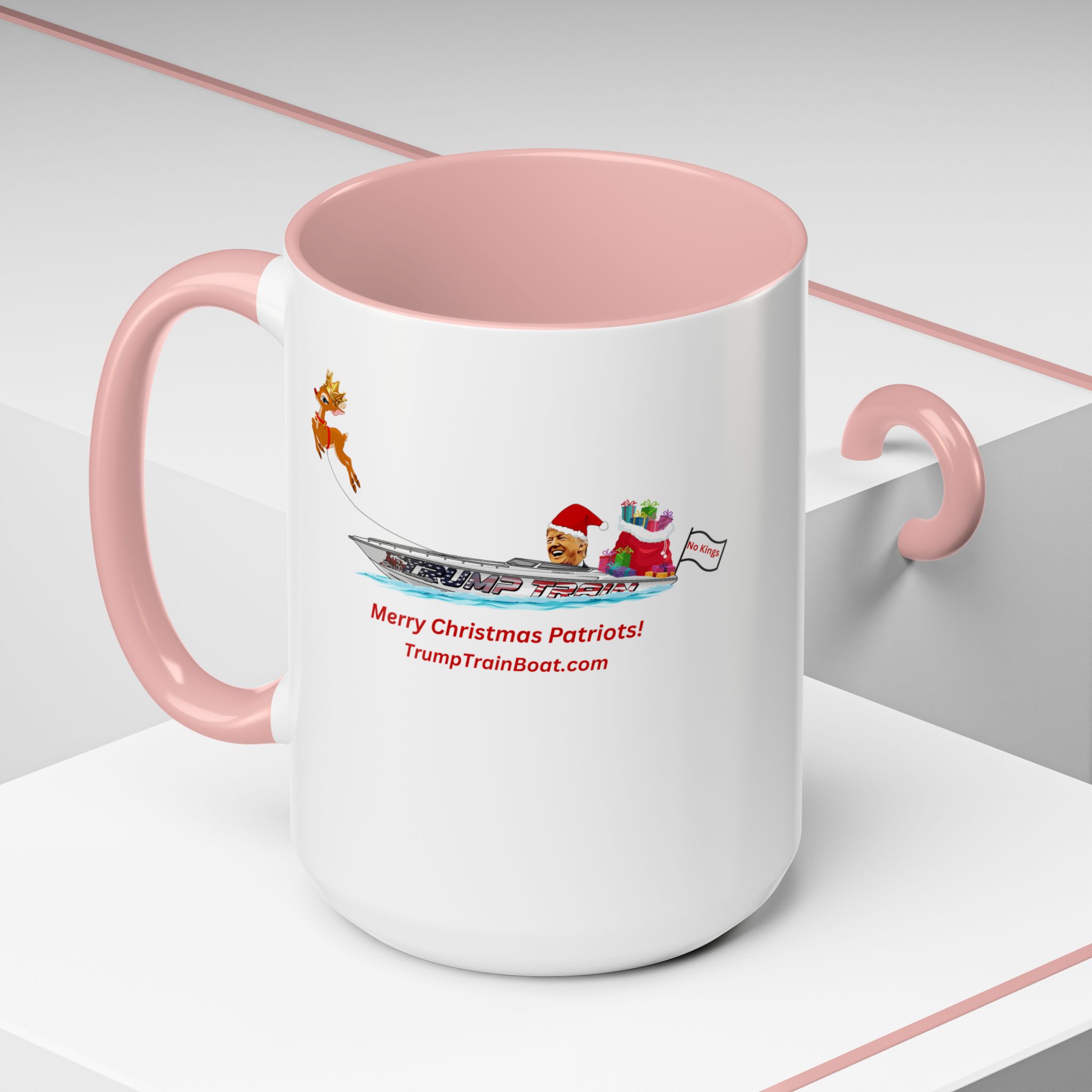 Merry Christmas Patriots Coffee Mug - Image 44