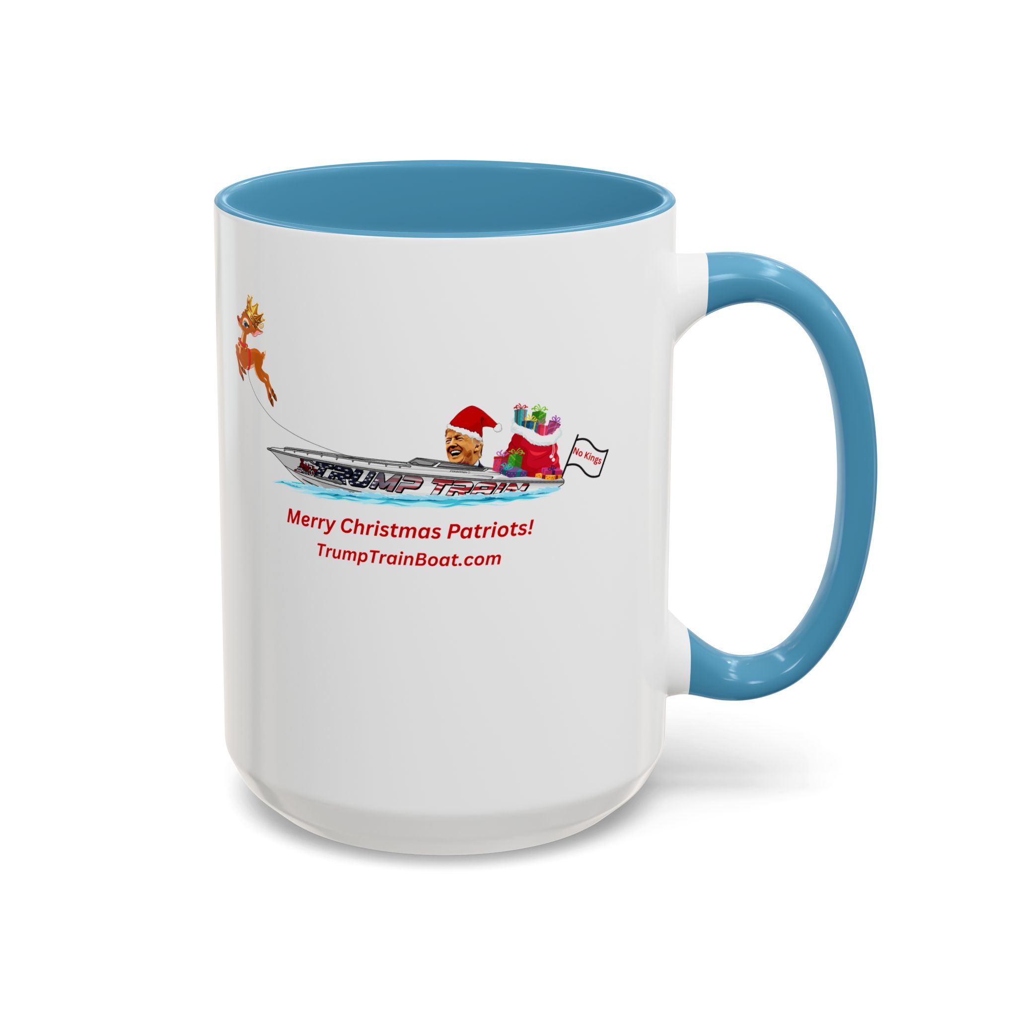 Merry Christmas Patriots Coffee Mug - Image 53