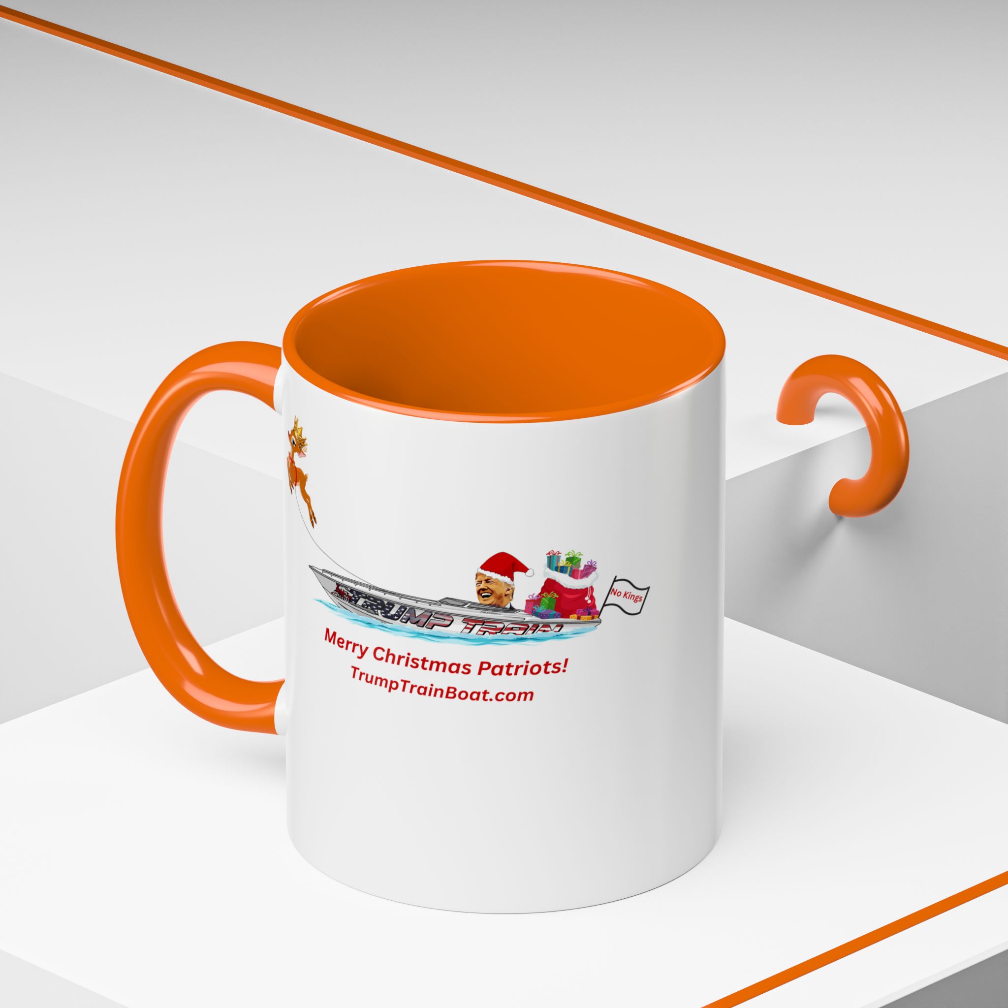 Merry Christmas Patriots Coffee Mug - Image 62