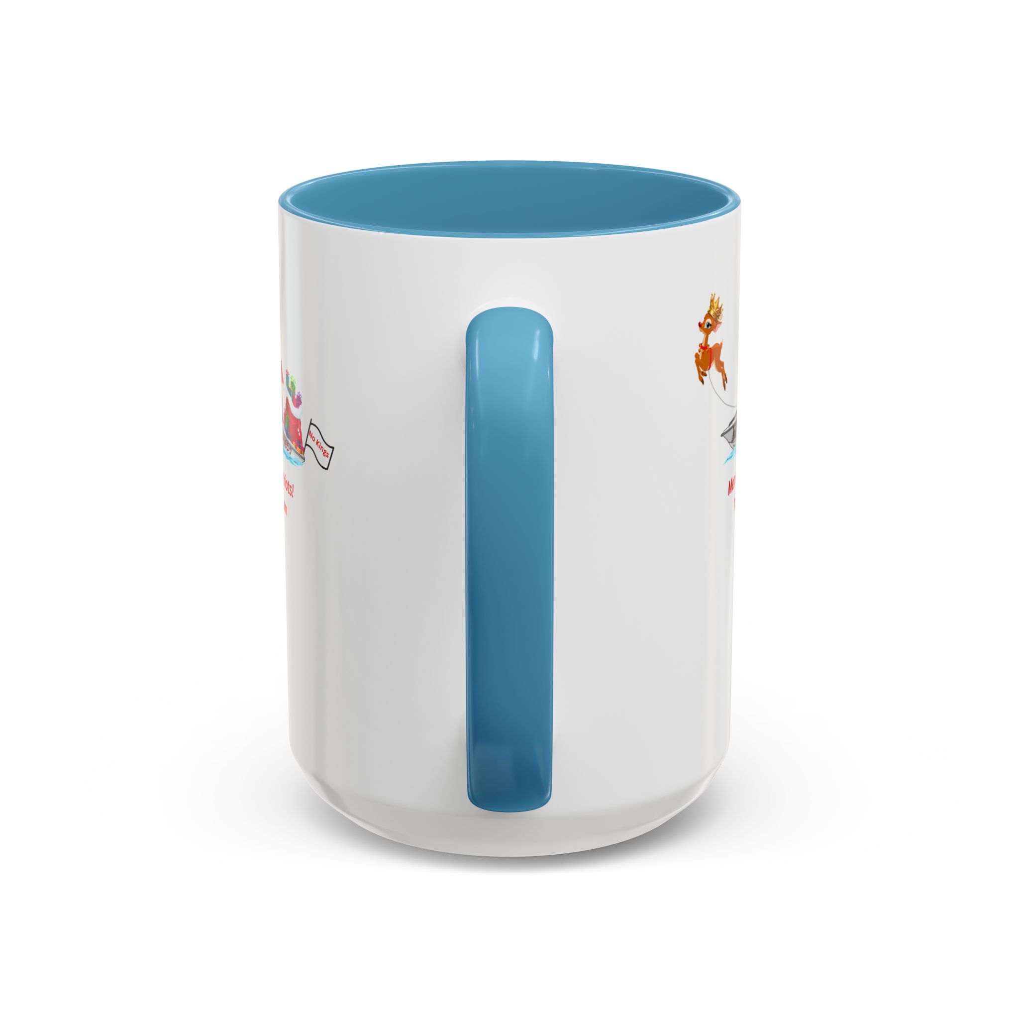 Merry Christmas Patriots Coffee Mug - Image 55