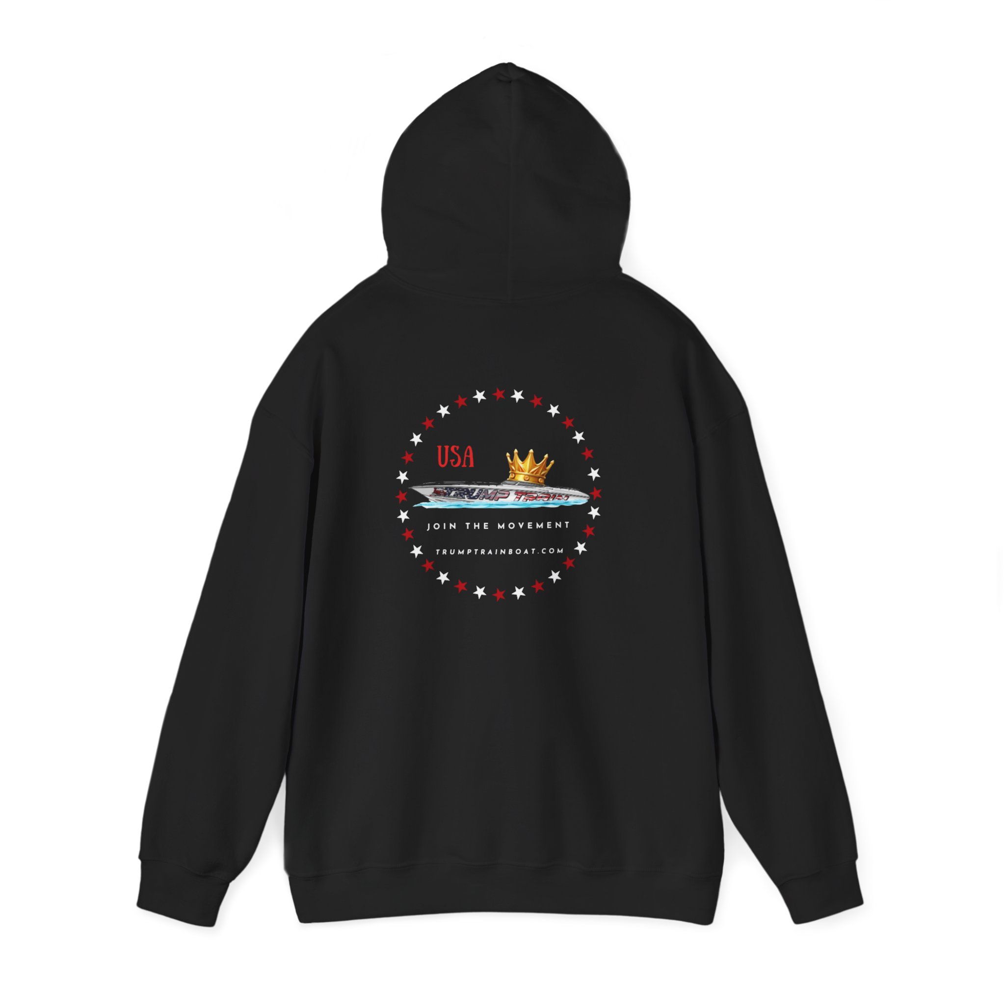 USA Crown Flag Hoodie - Image 4