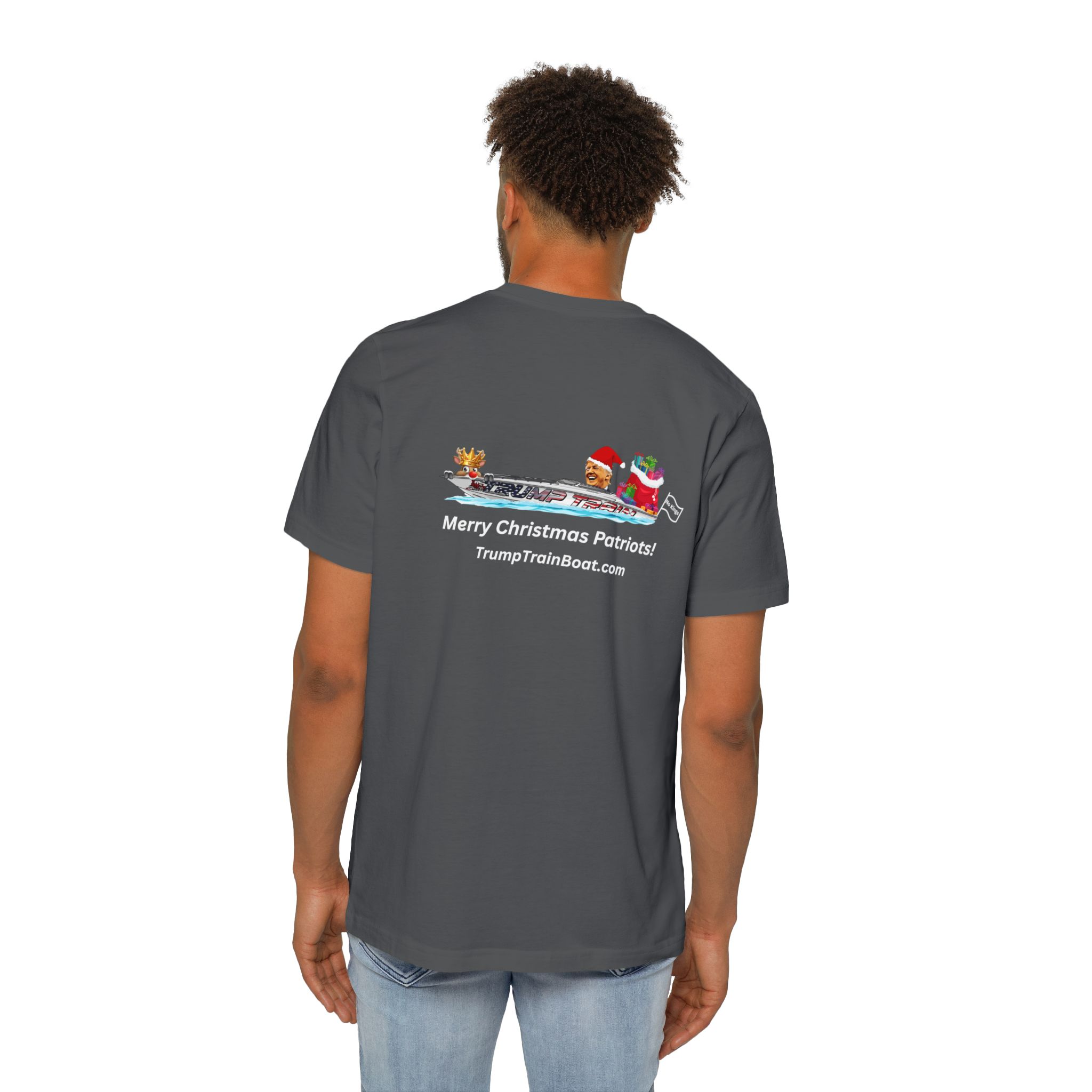 Merry Christmas Patriots Tee - Image 20