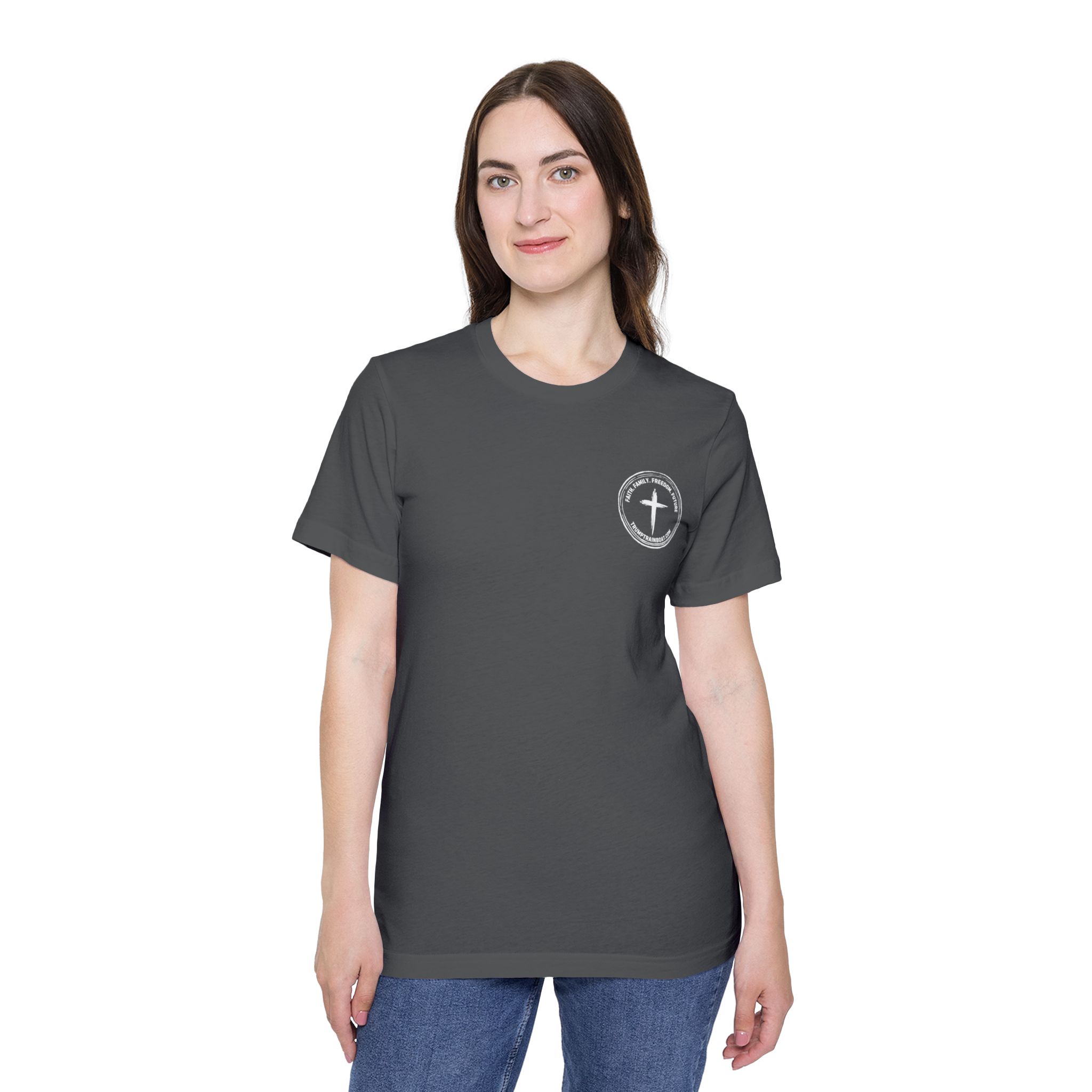 Faith Family Freedom Cross Tee - Image 17