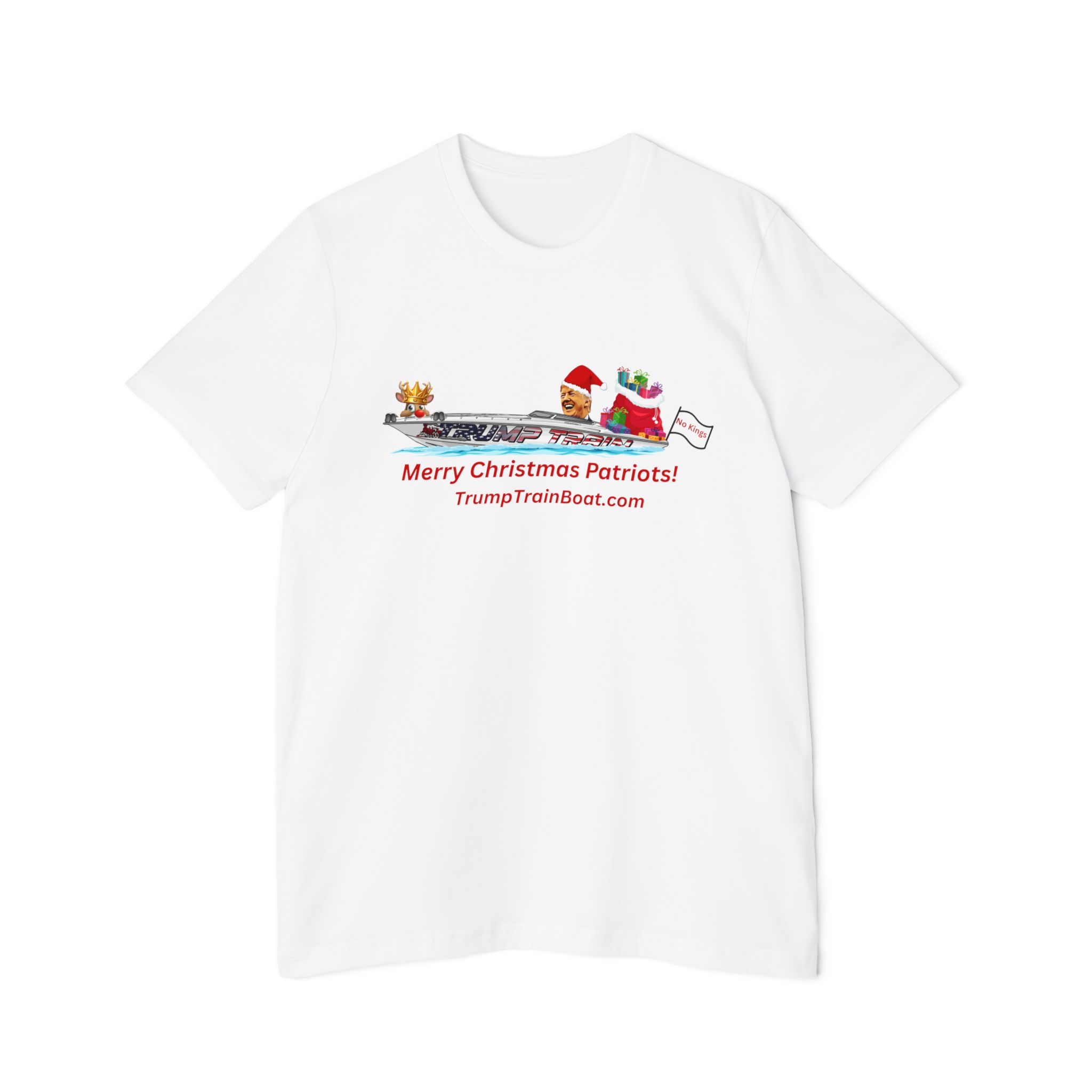 Merry Christmas Patriots Tee