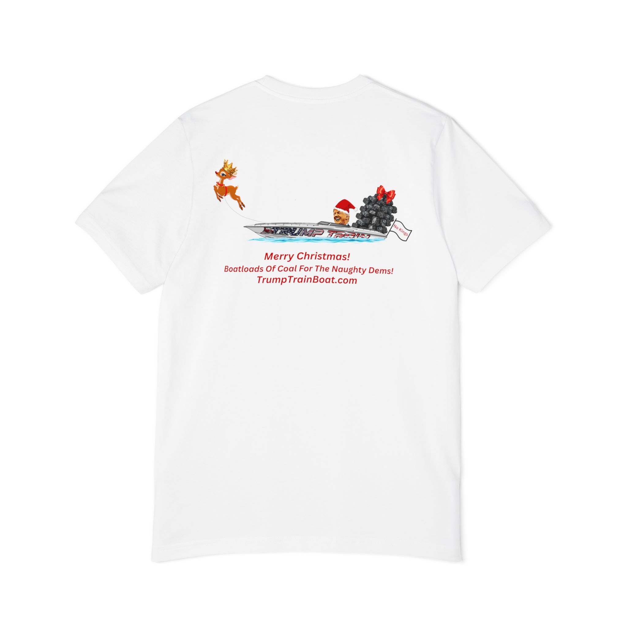 Trump Santa Tee - Image 2