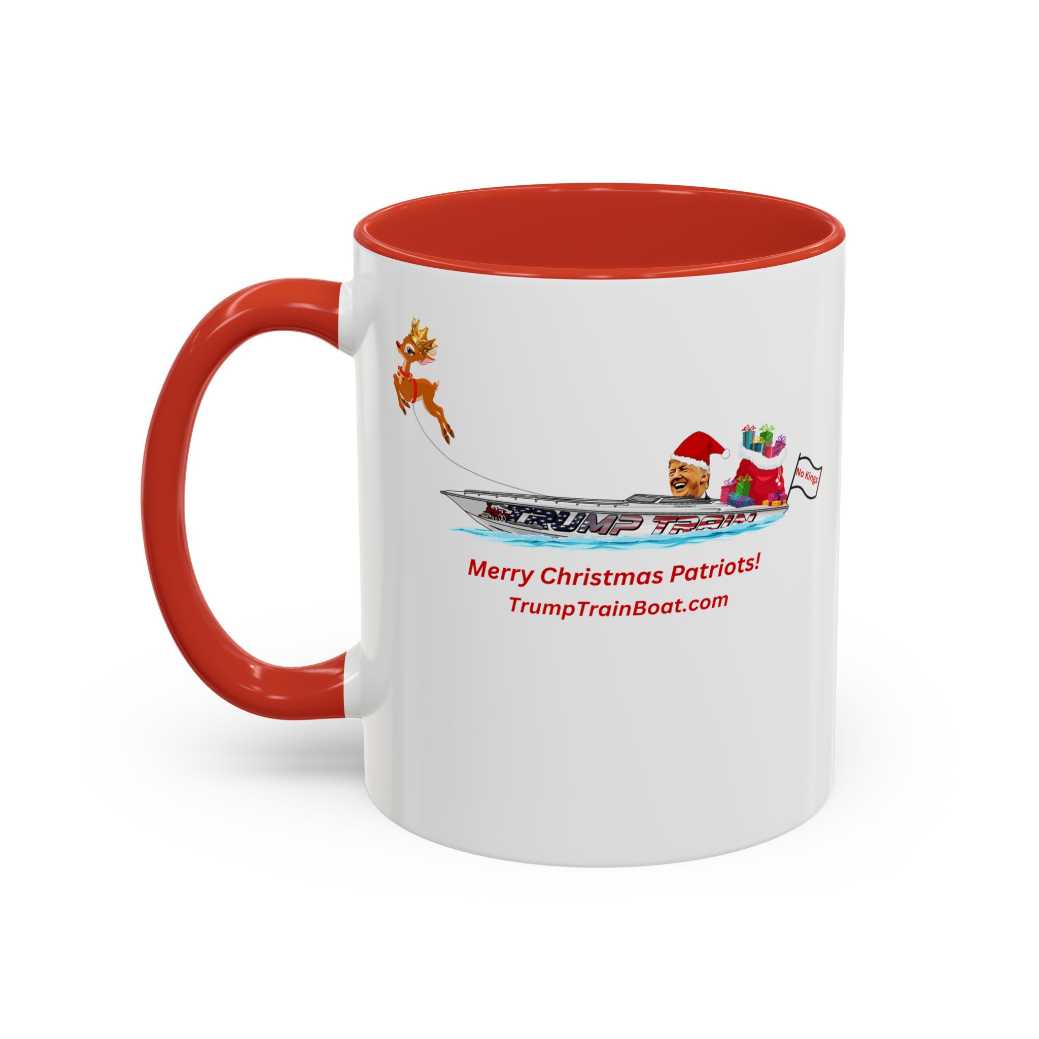 Merry Christmas Patriots Coffee Mug - Image 7