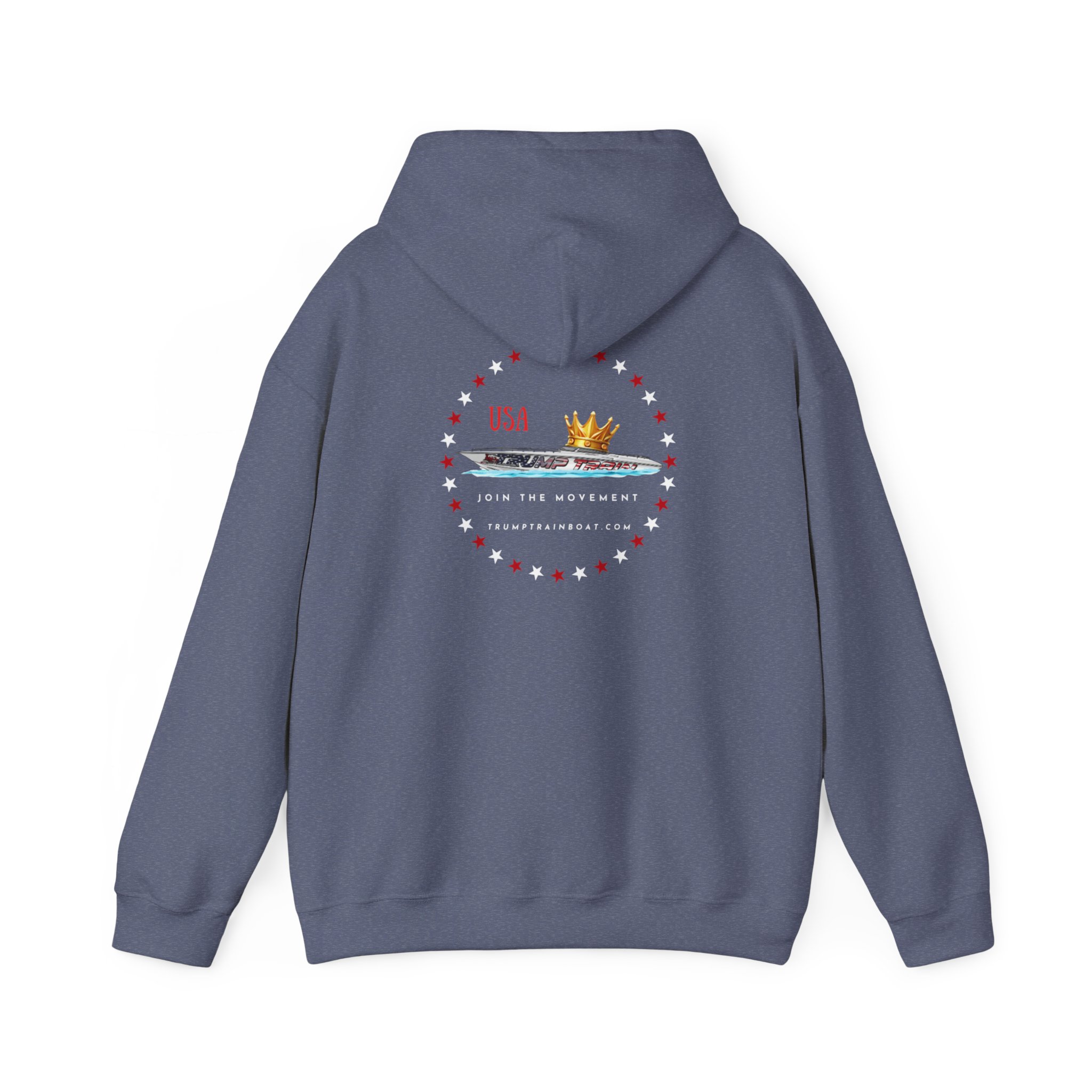 USA Crown Flag Hoodie - Image 19