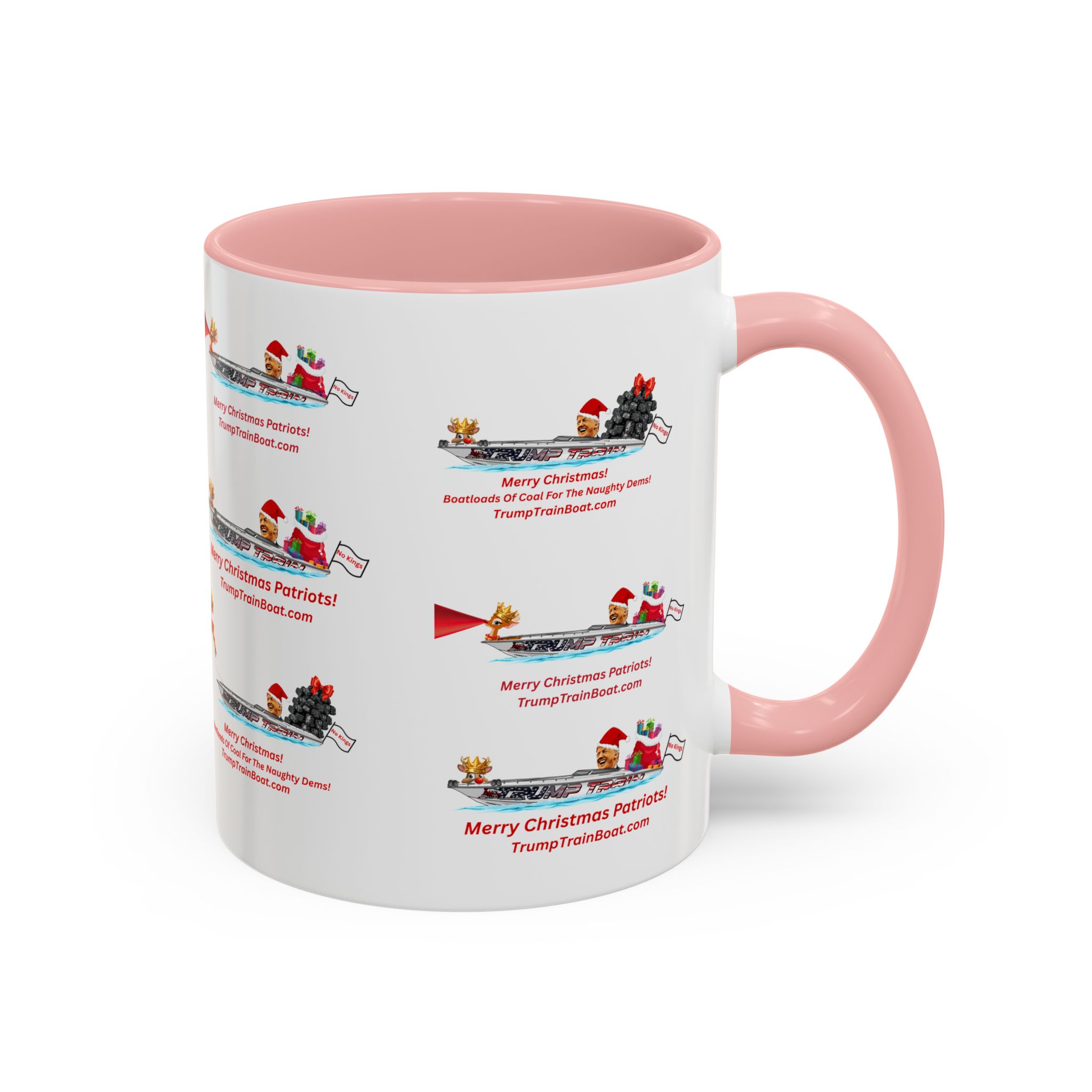 Christmas Multiple Trump Santa Coffee Mug - Image 20