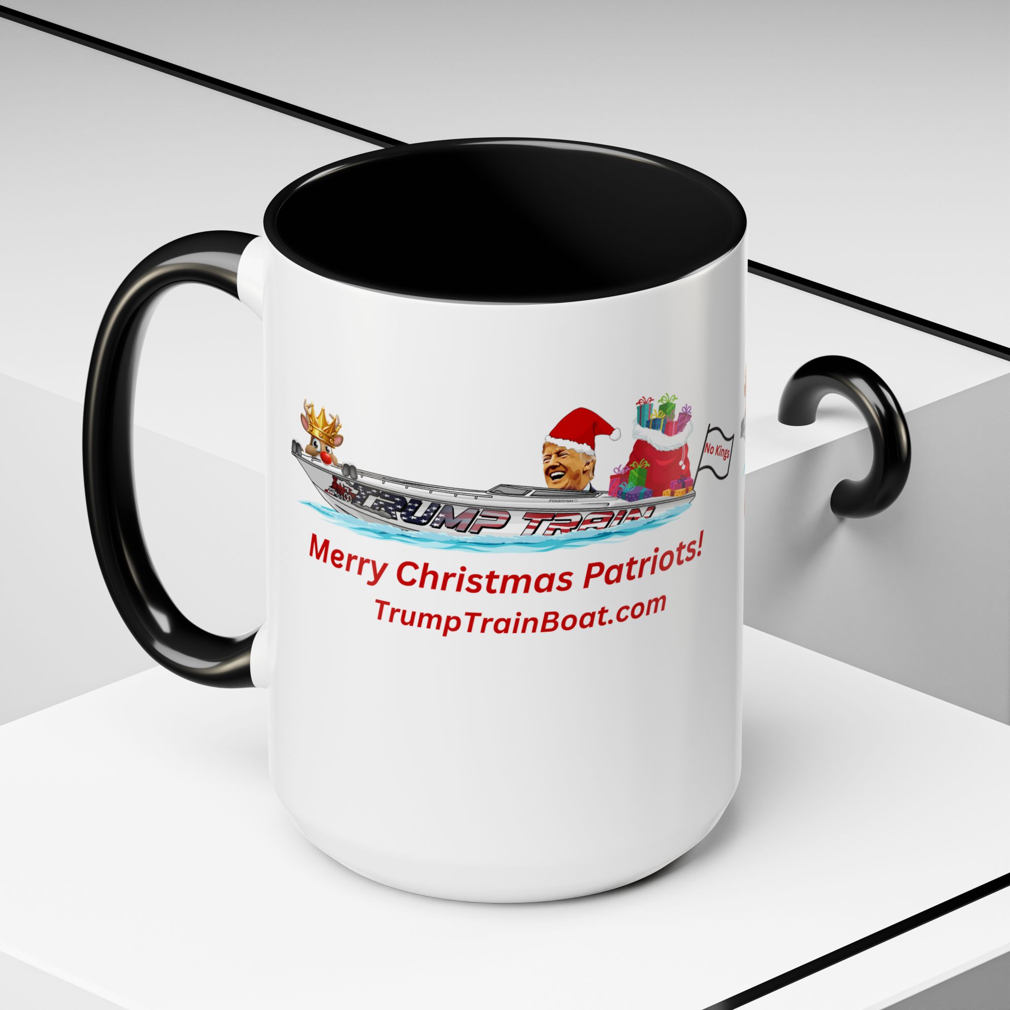 Merry Christmas Patriots Coffee Mug - Image 12