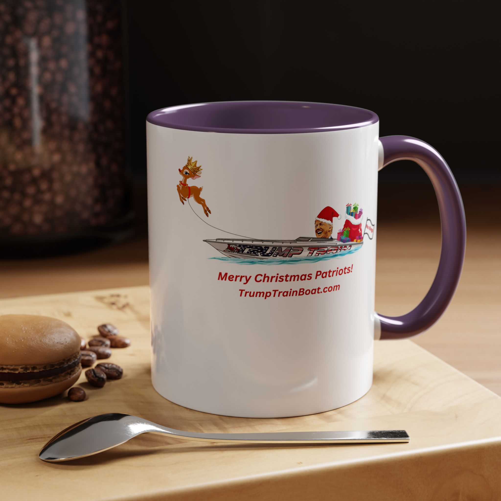 Merry Christmas Patriots Coffee Mug - Image 87