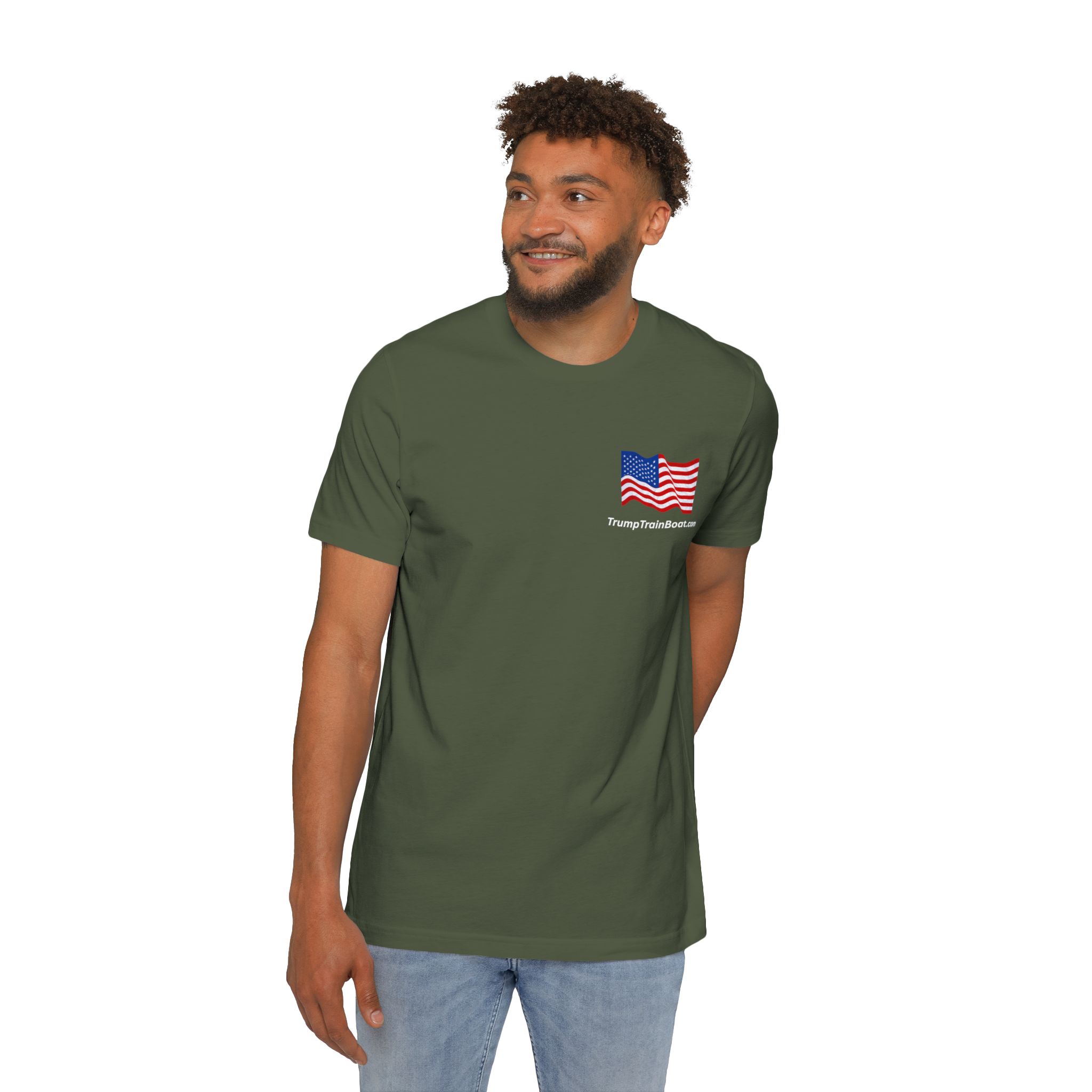 Merry Christmas Patriots Tee - Image 11