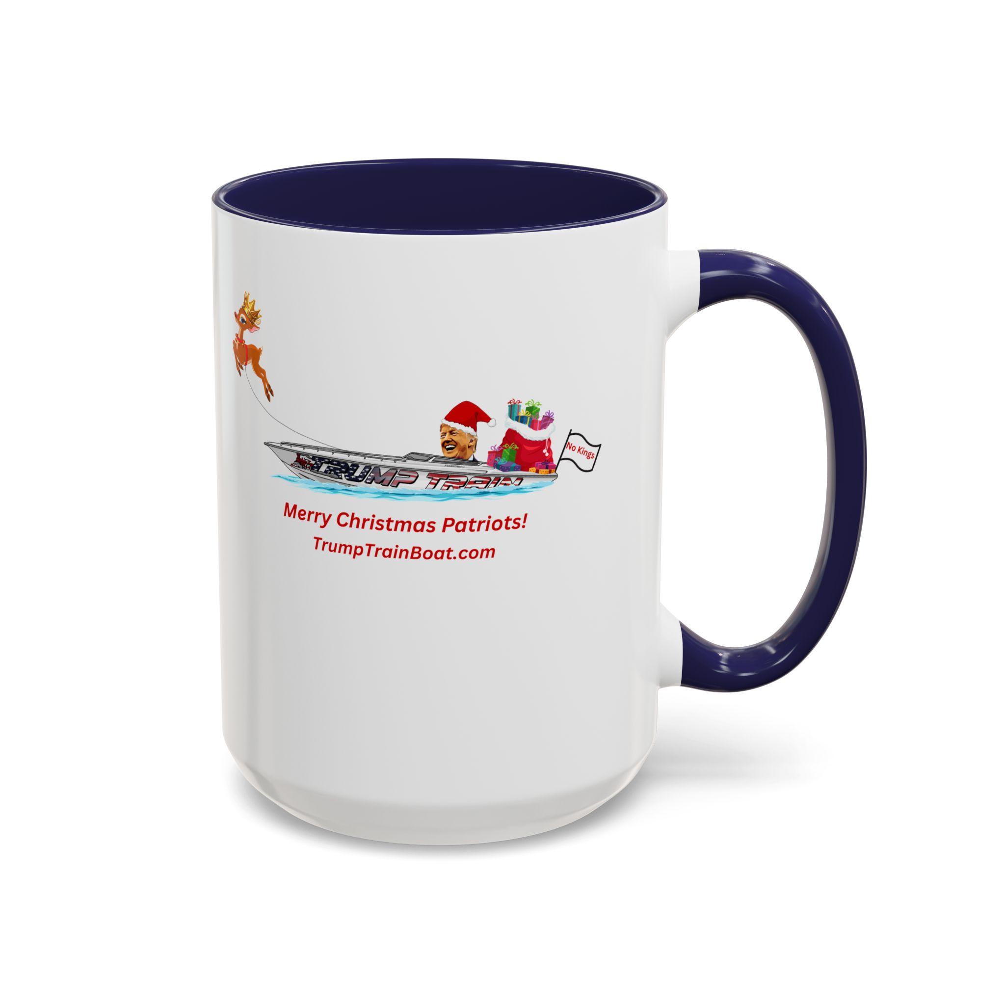 Merry Christmas Patriots Coffee Mug - Image 35