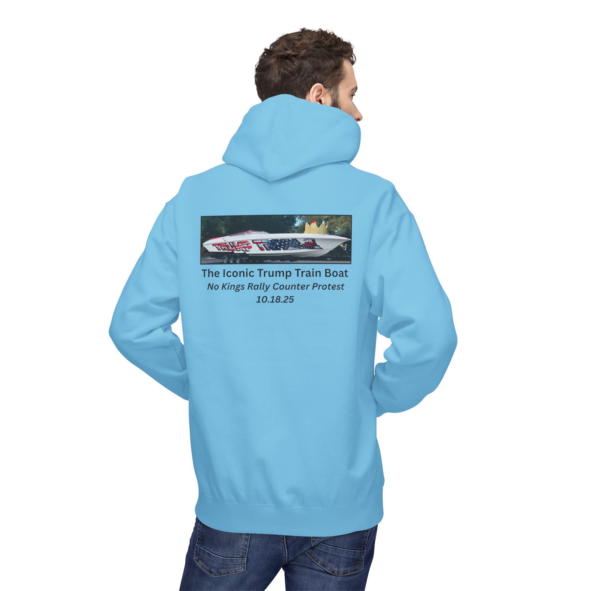 No Kings Counter Protest Hoodie - Image 30