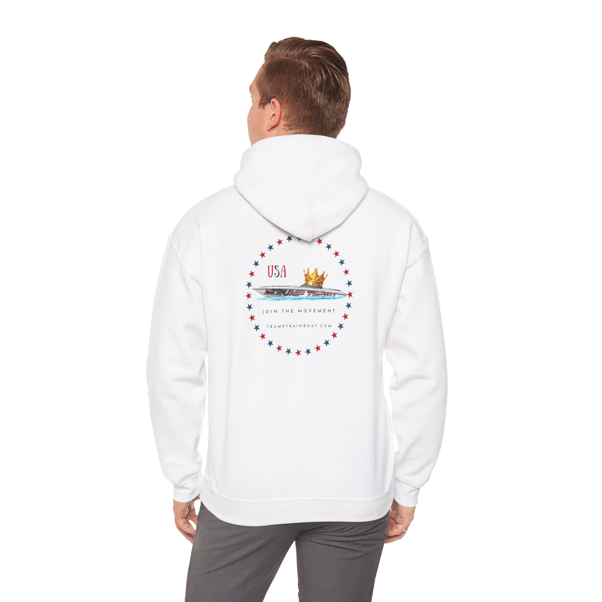 Join The Movement Hoodie - Image 8