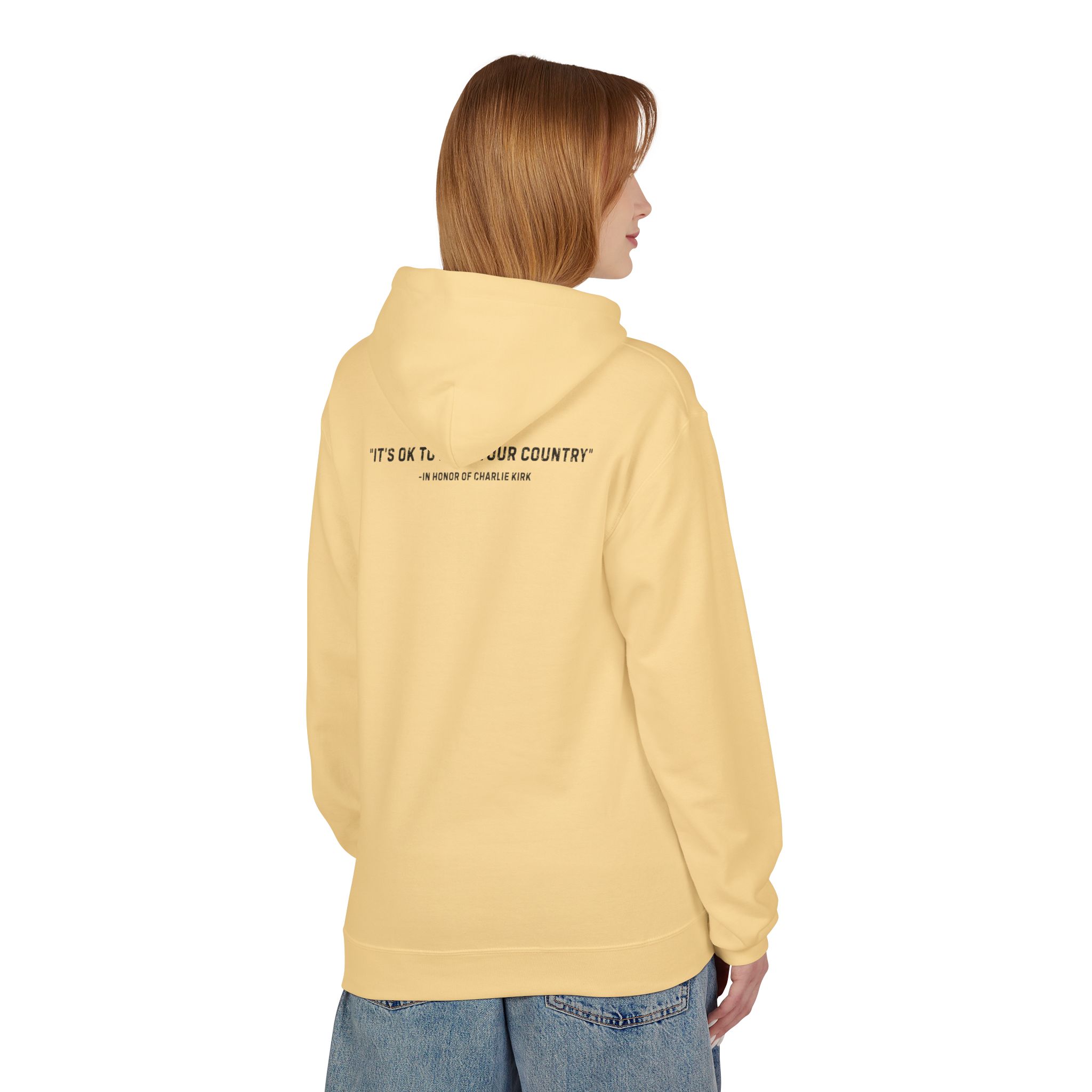 It's OK to Love Your Country Hoodie - Image 22