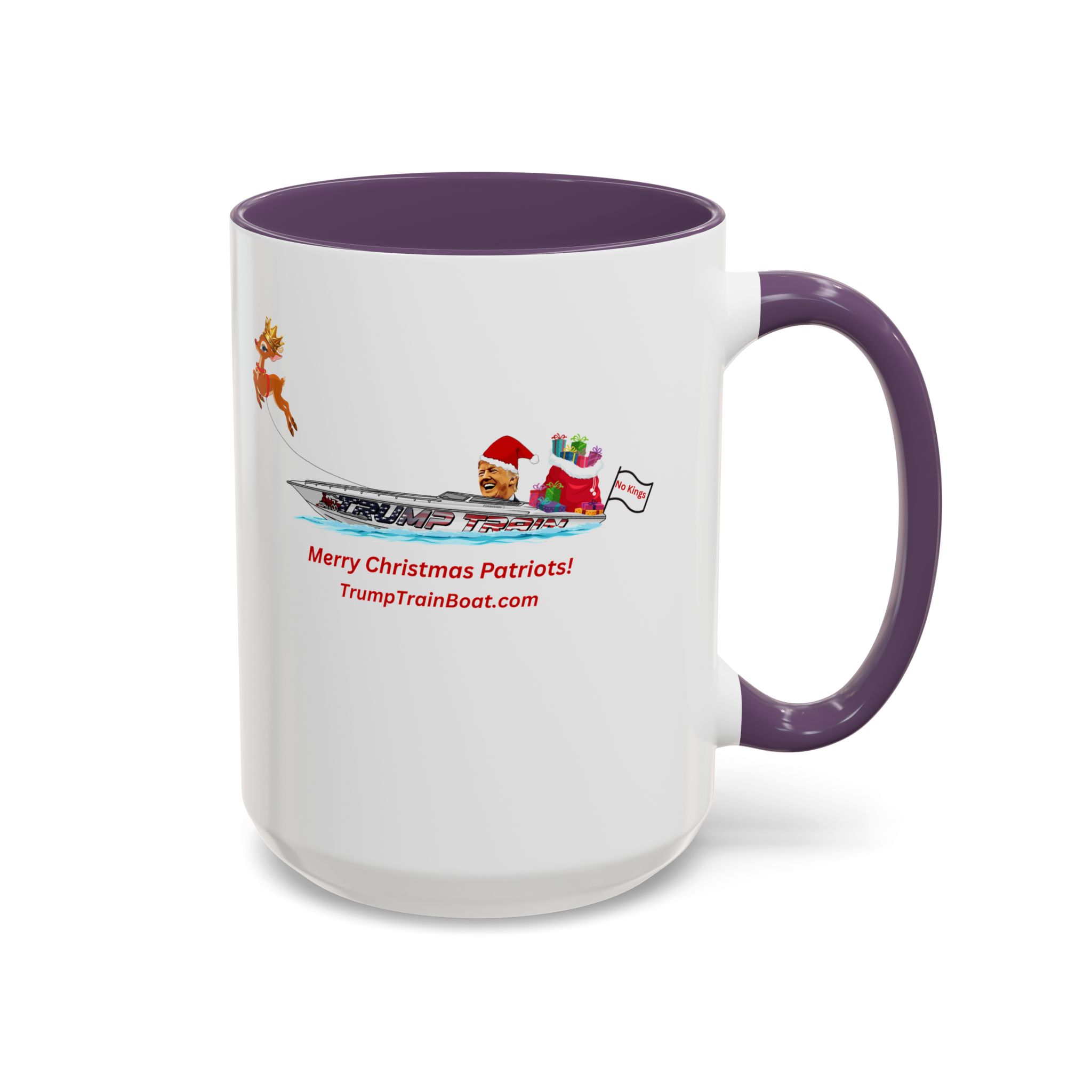 Merry Christmas Patriots Coffee Mug - Image 95