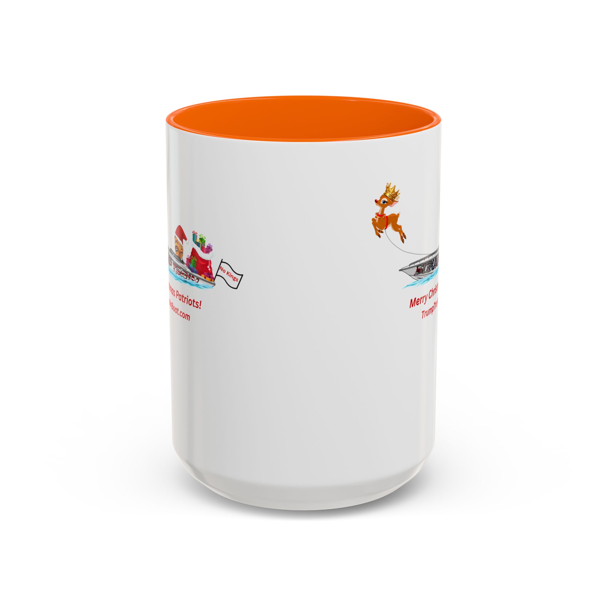 Merry Christmas Patriots Coffee Mug - Image 70