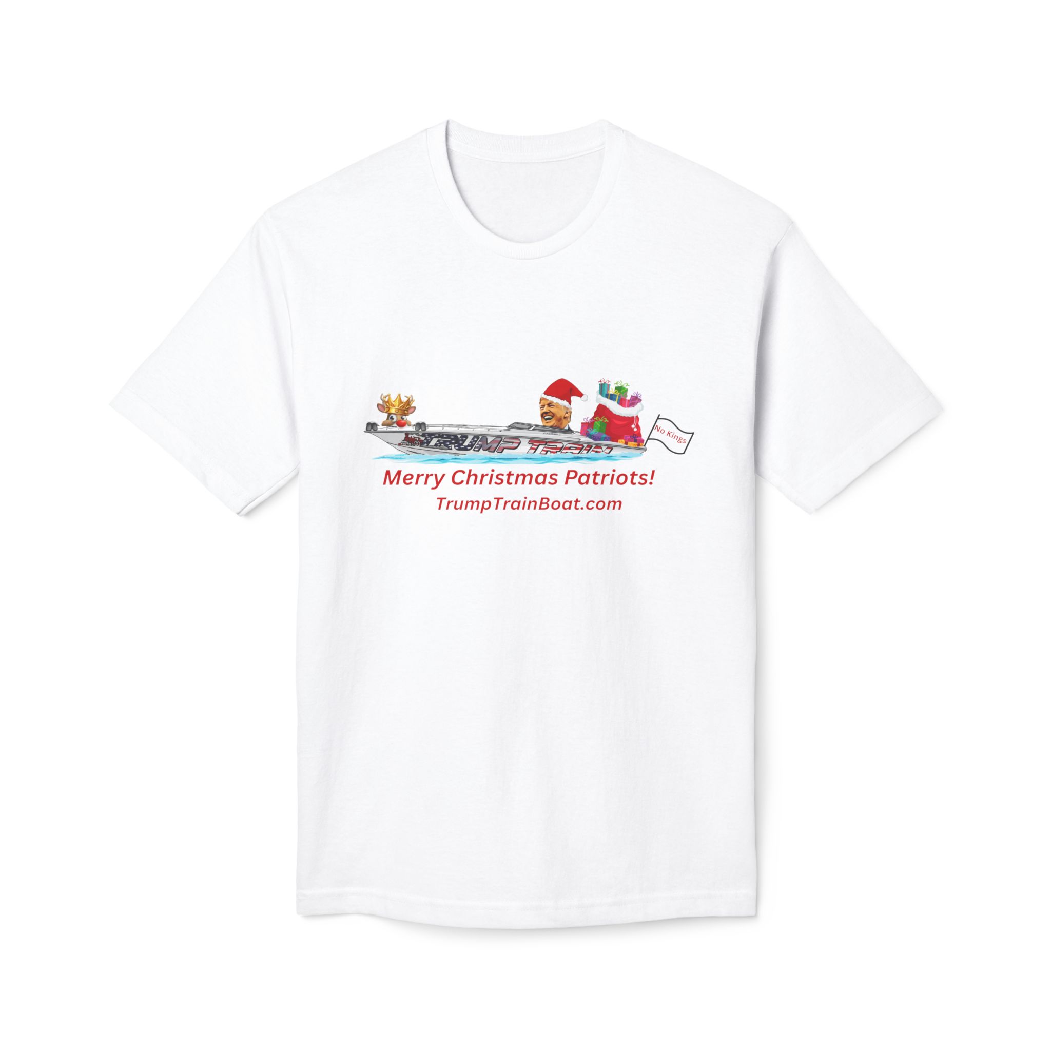 Merry Christmas Patriots Tee