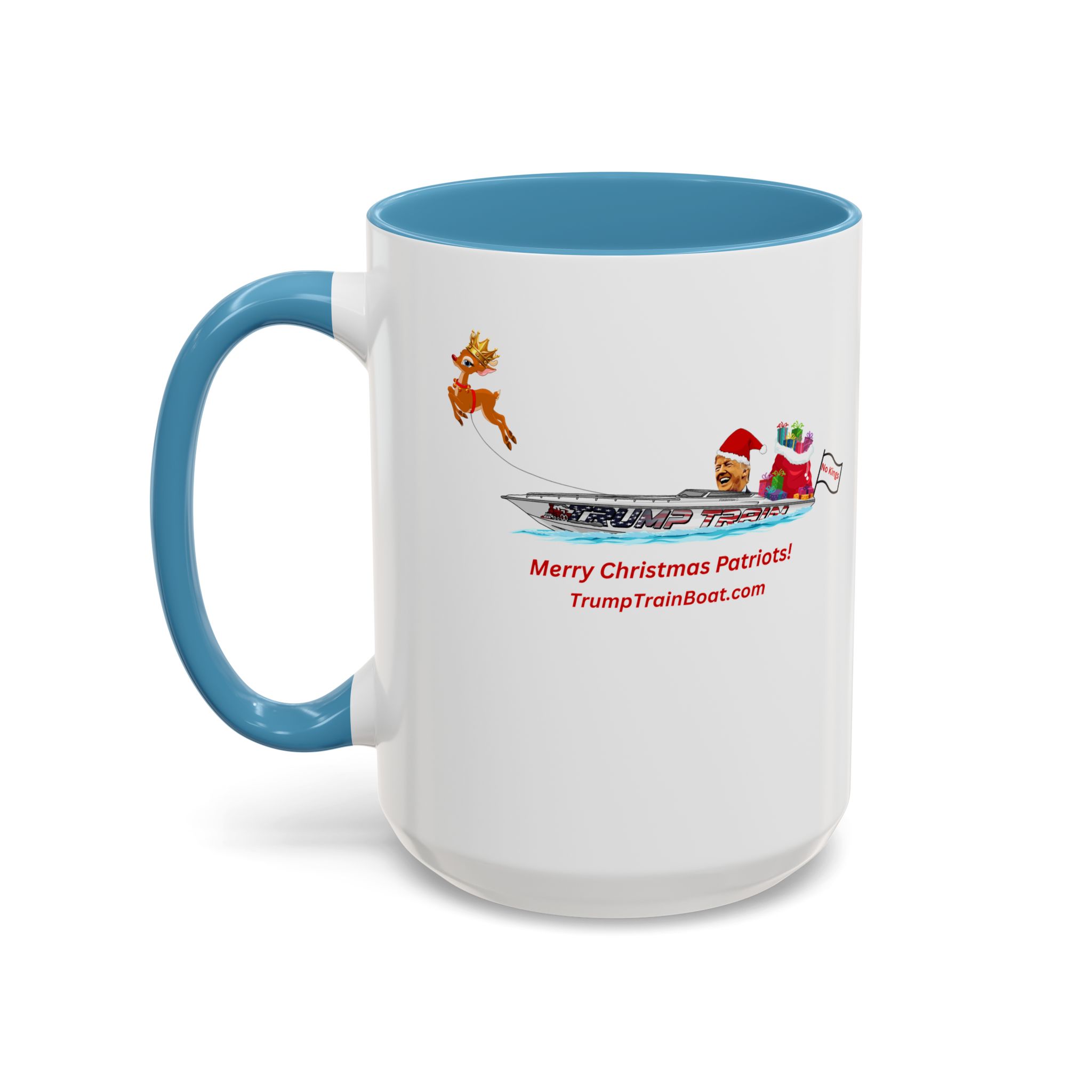Merry Christmas Patriots Coffee Mug - Image 54