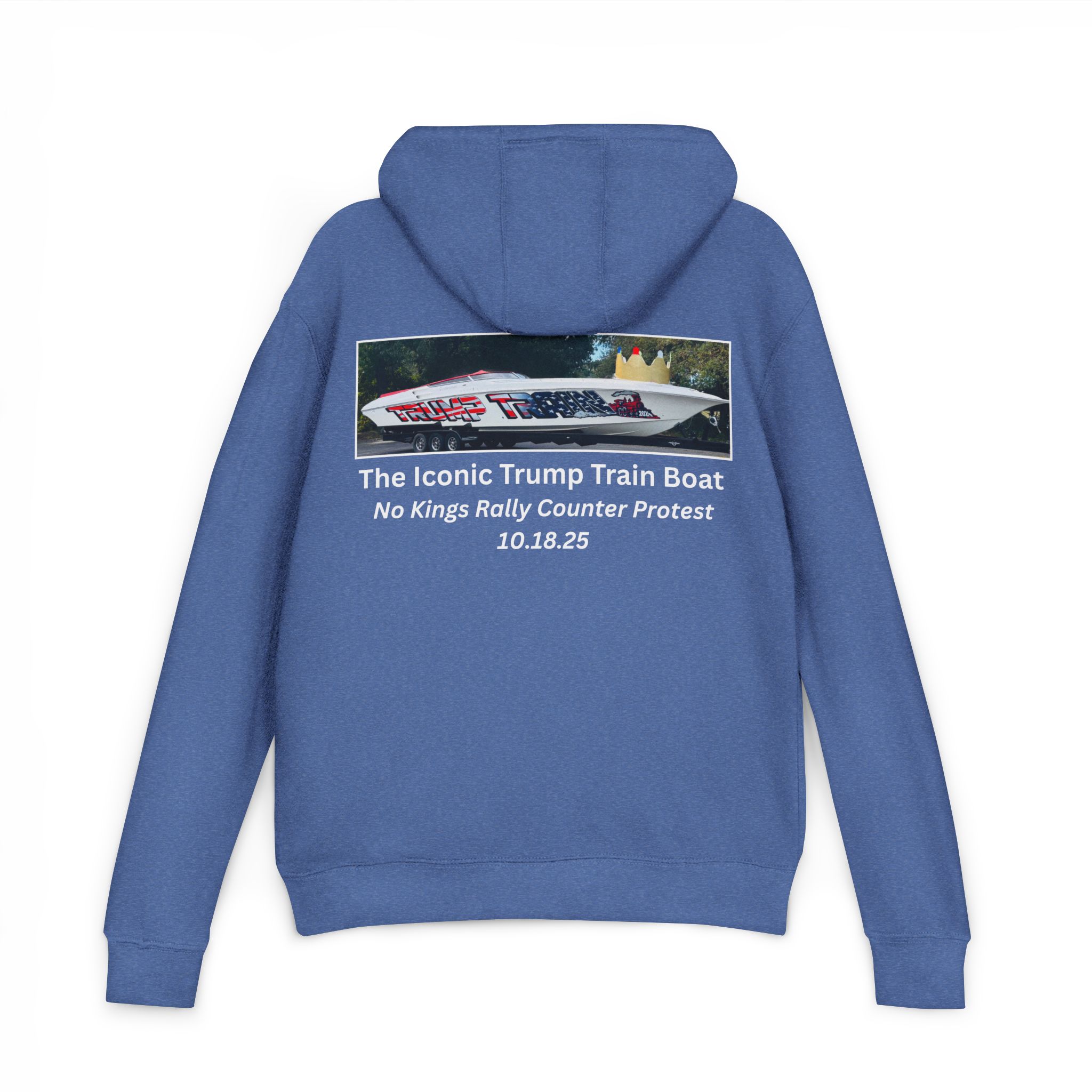 No Kings Rally Counter Protest Hoodie - Image 16