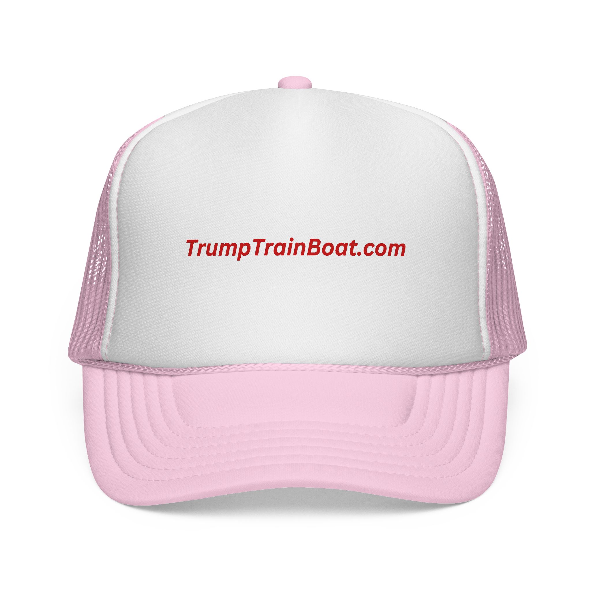 TrumpTrainBoat.com Mesh Trucker Hat - Image 37