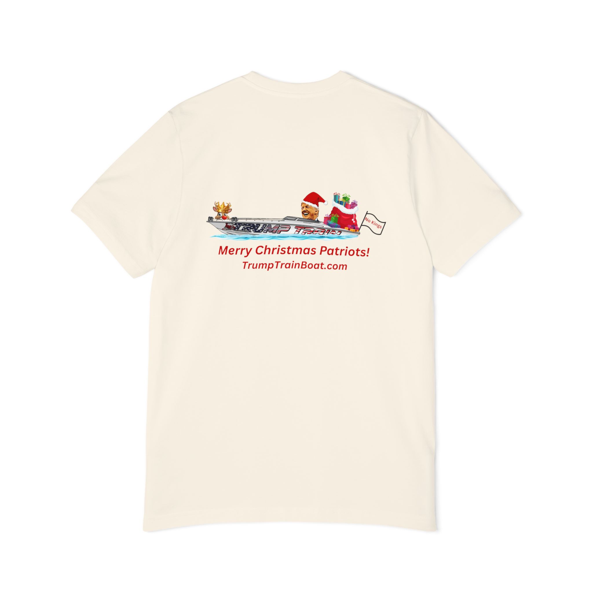 Merry Christmas Patriots Tee - Image 6