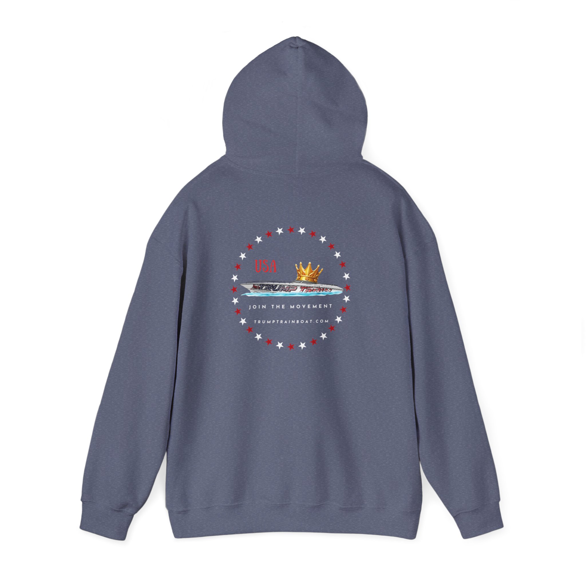 USA Crown Flag Hoodie - Image 20