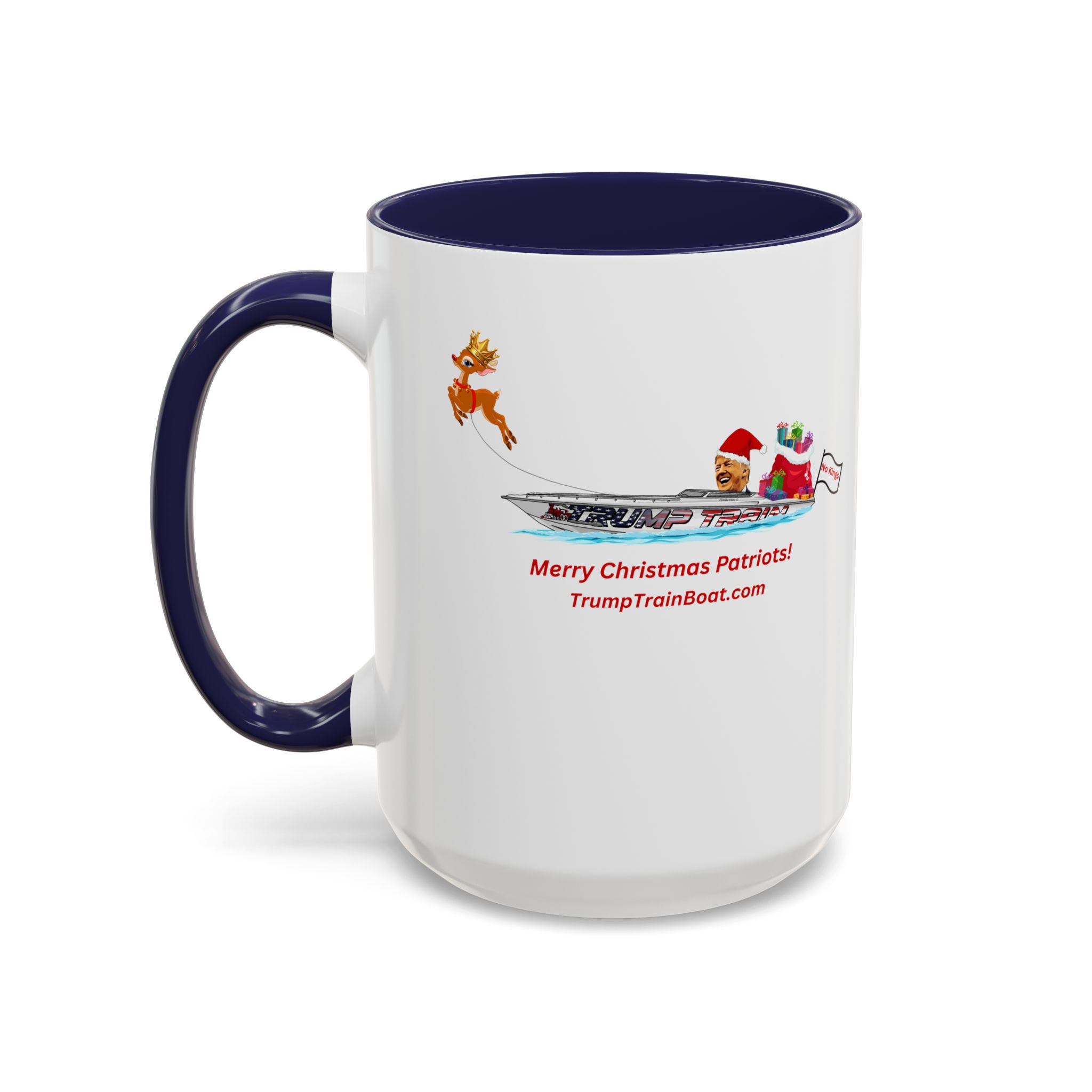 Merry Christmas Patriots Coffee Mug - Image 36