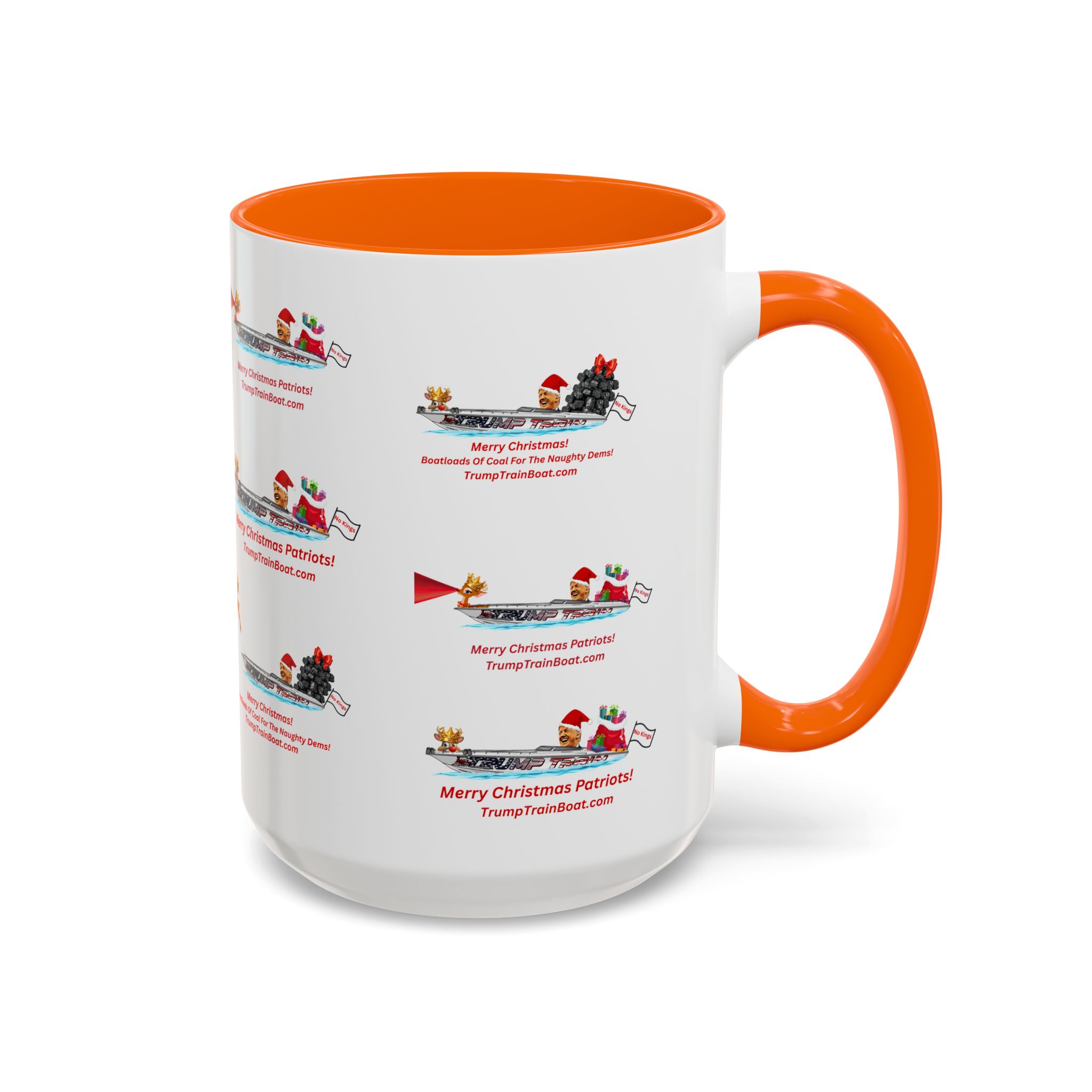 Christmas Multiple Trump Santa Coffee Mug - Image 74