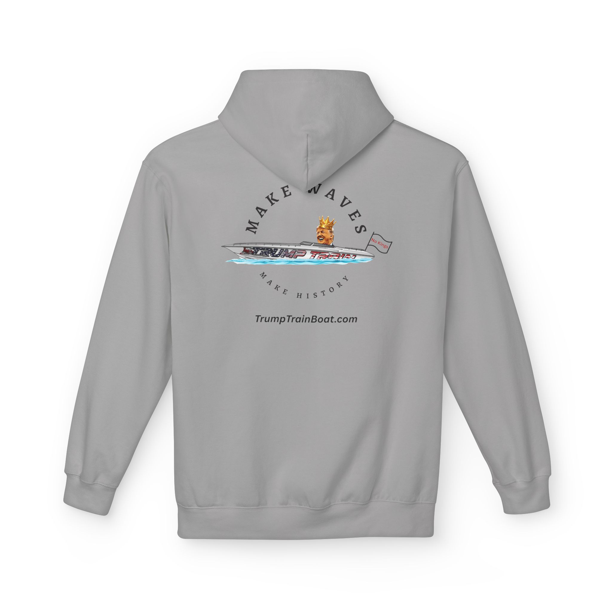 Make Waves Hoodie - Image 8
