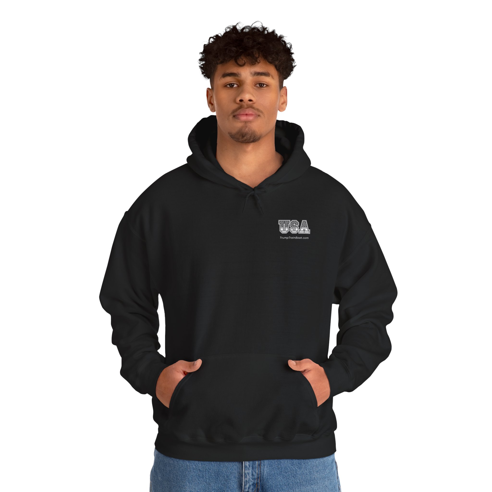 No Kings Rally Counter Protest Hoodie - Image 8