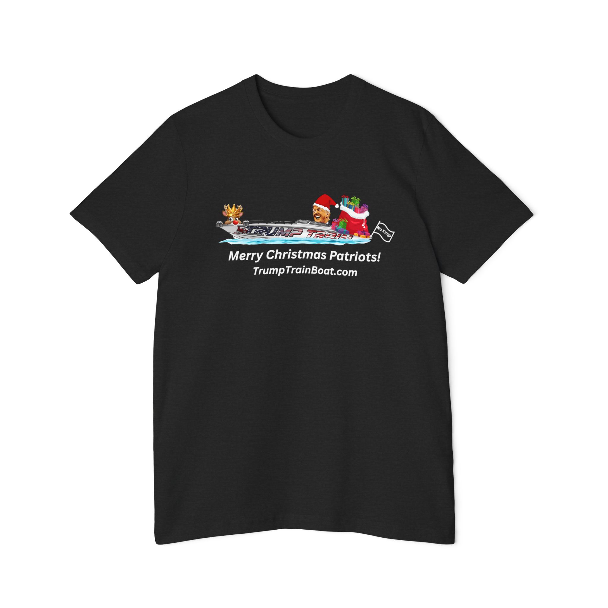 Trump Santa Christmas Forever Tee - Image 5