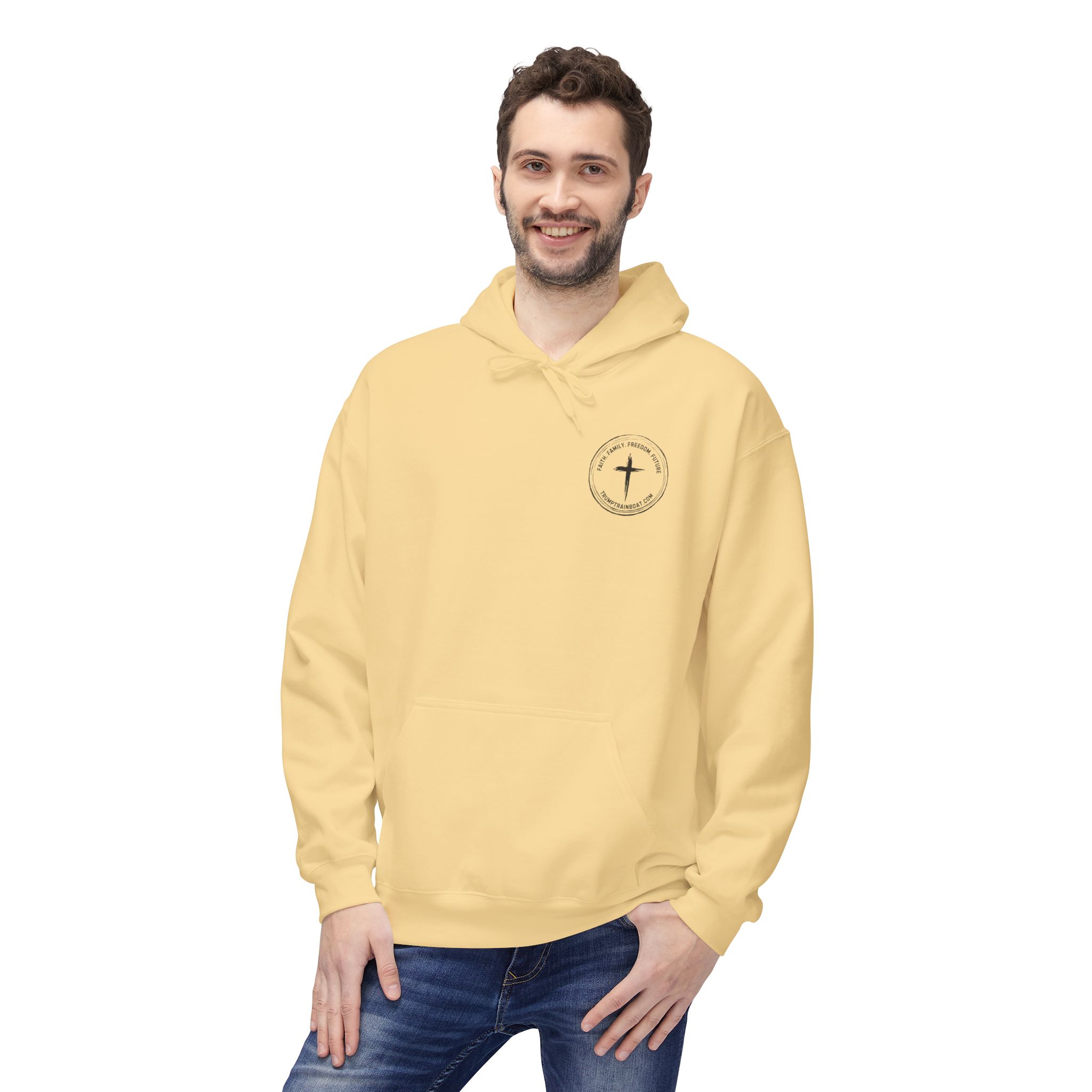 It's OK to Love Your Country Hoodie - Image 23