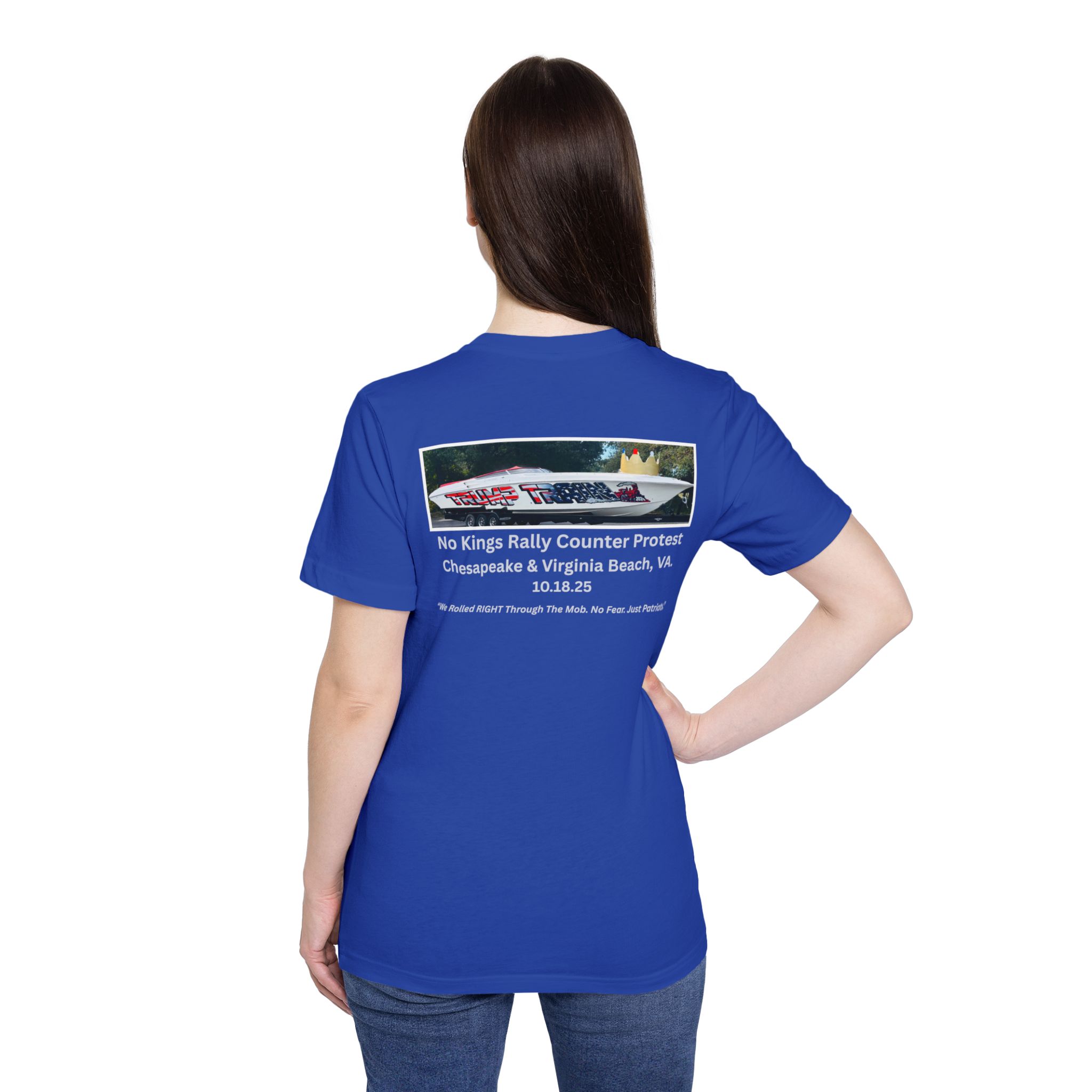 We Rolled Right Through The Mob Tee - Image 20