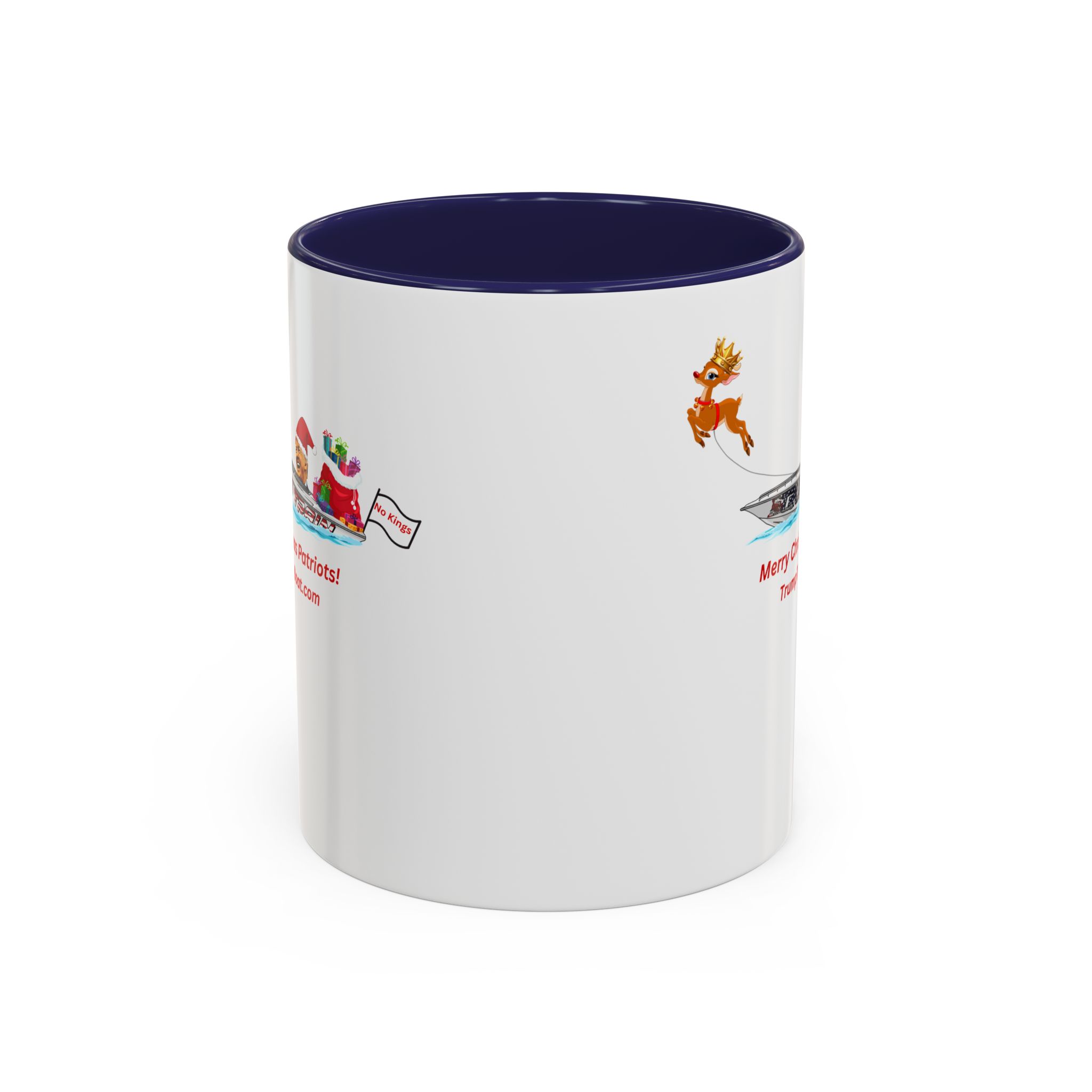 Merry Christmas Patriots Coffee Mug - Image 16