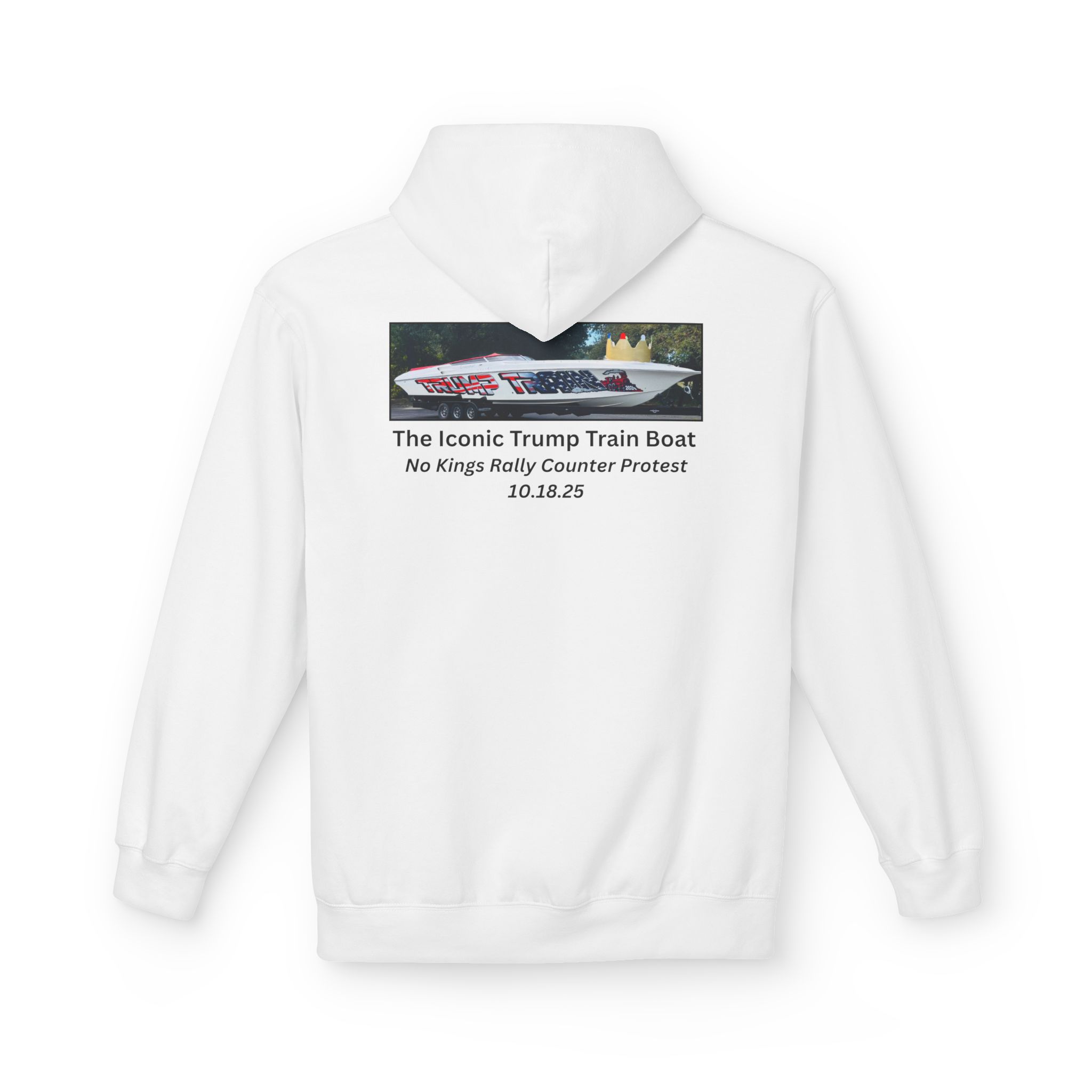 No Kings Counter Protest Hoodie - Image 2