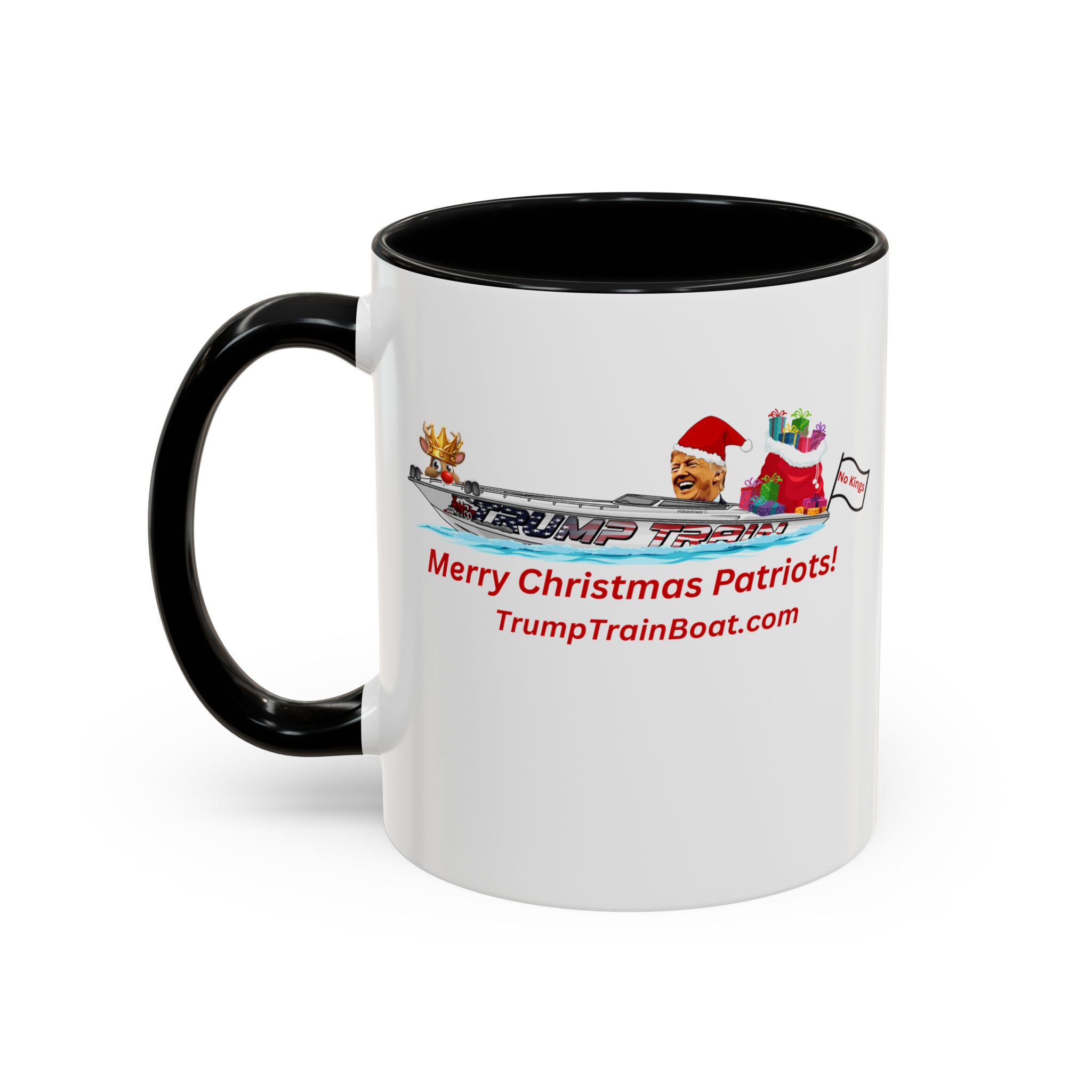 Merry Christmas Patriots Coffee Mug - Image 11
