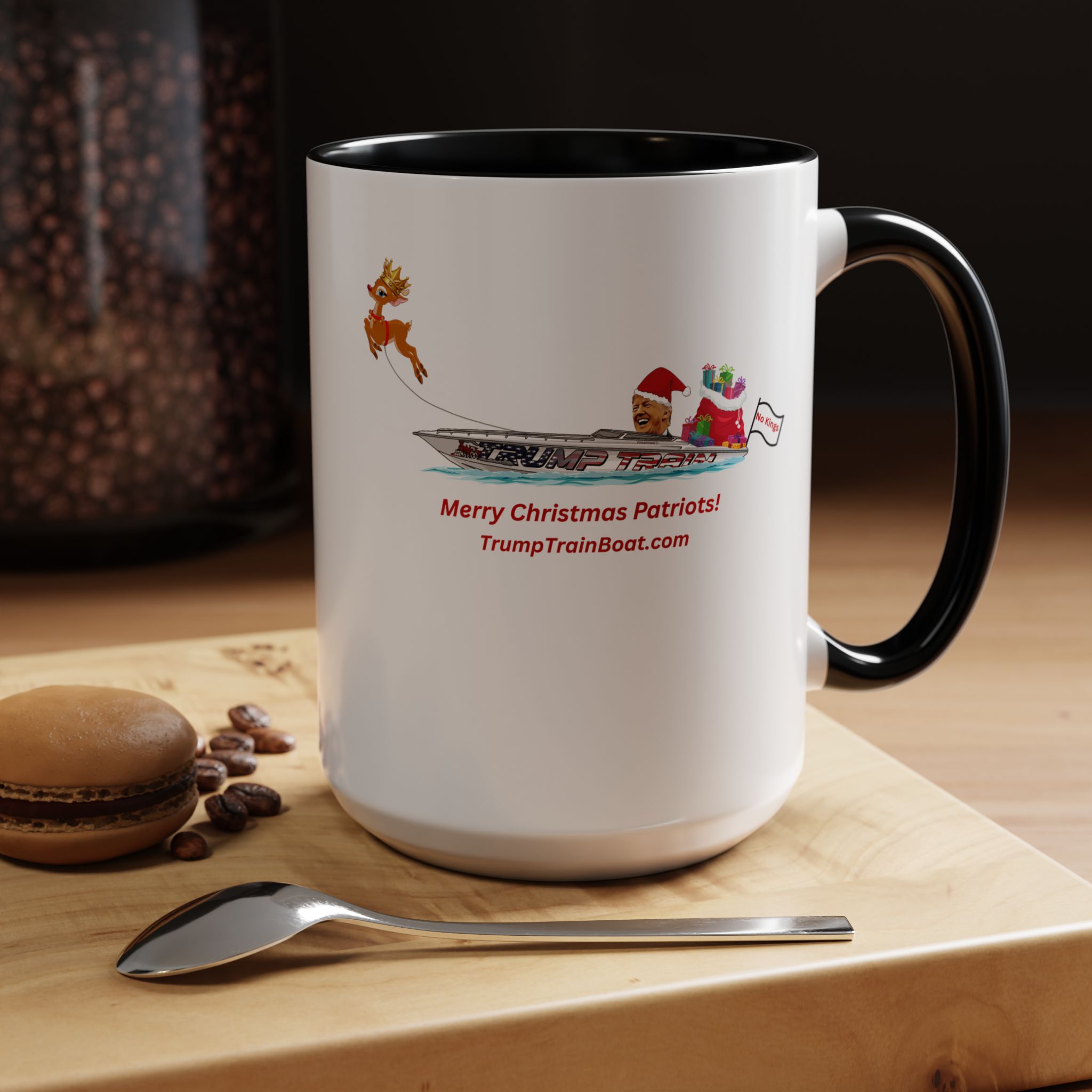 Merry Christmas Patriots Coffee Mug - Image 27