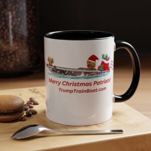 Merry Christmas Patriots Coffee Mug