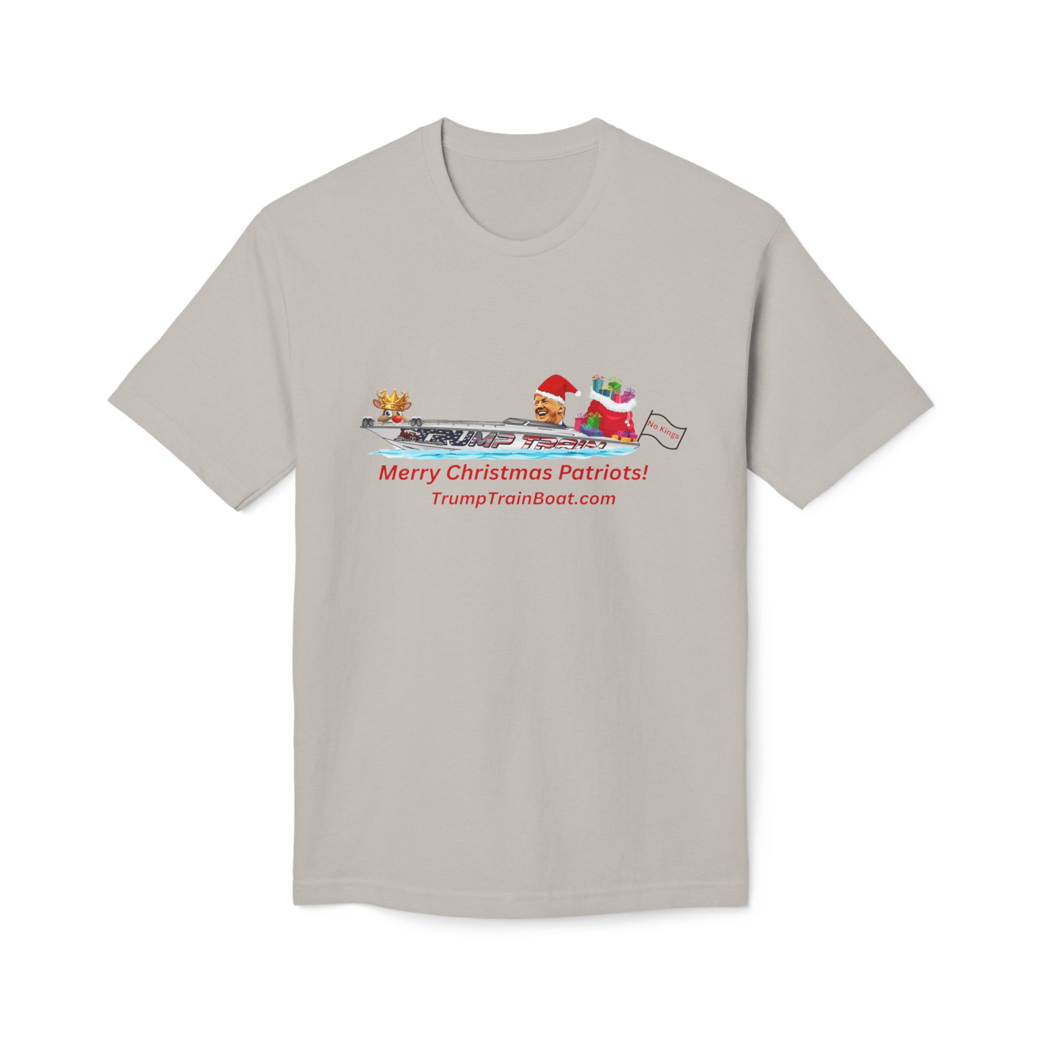 Merry Christmas Patriots Tee - Image 13