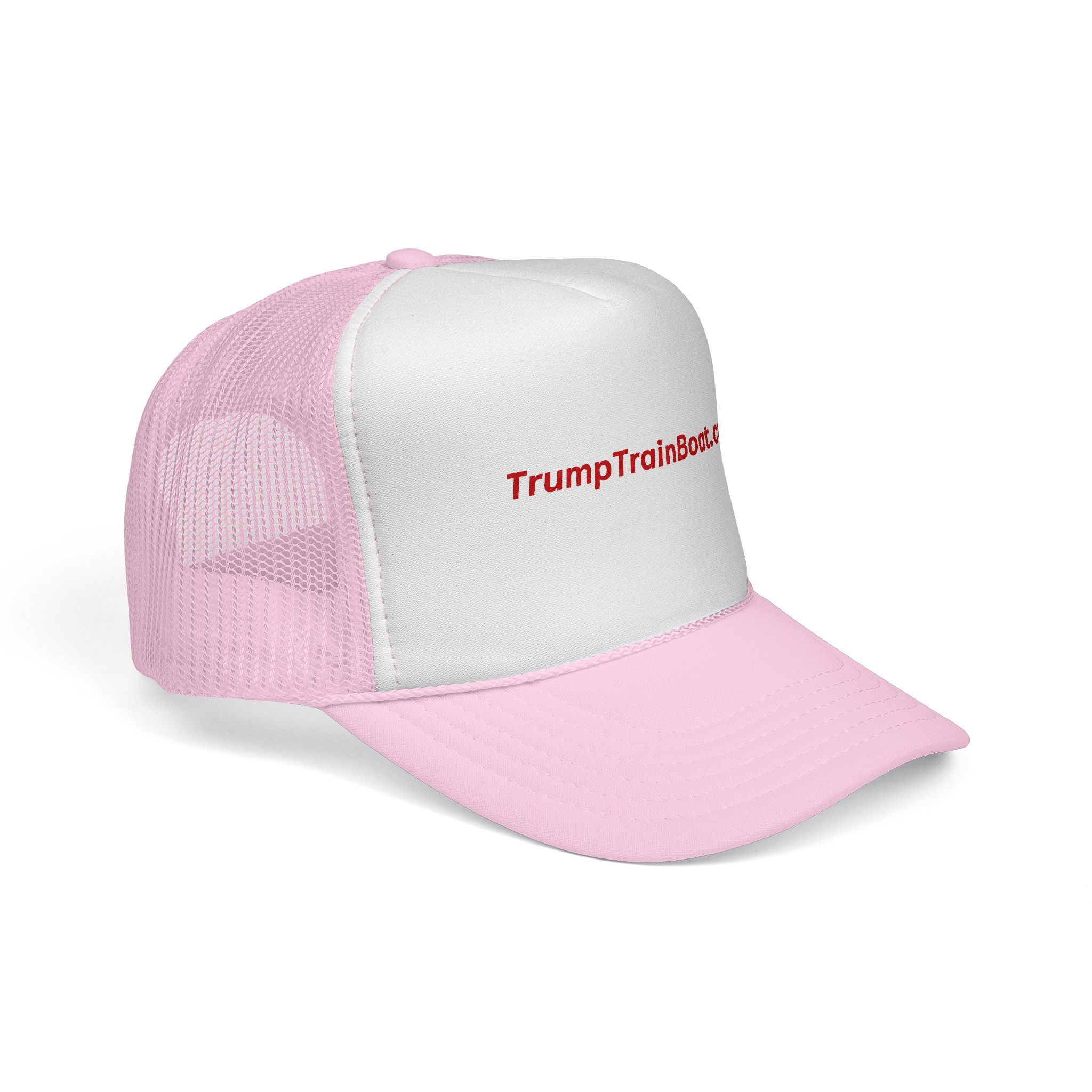 TrumpTrainBoat.com Mesh Trucker Hat - Image 38