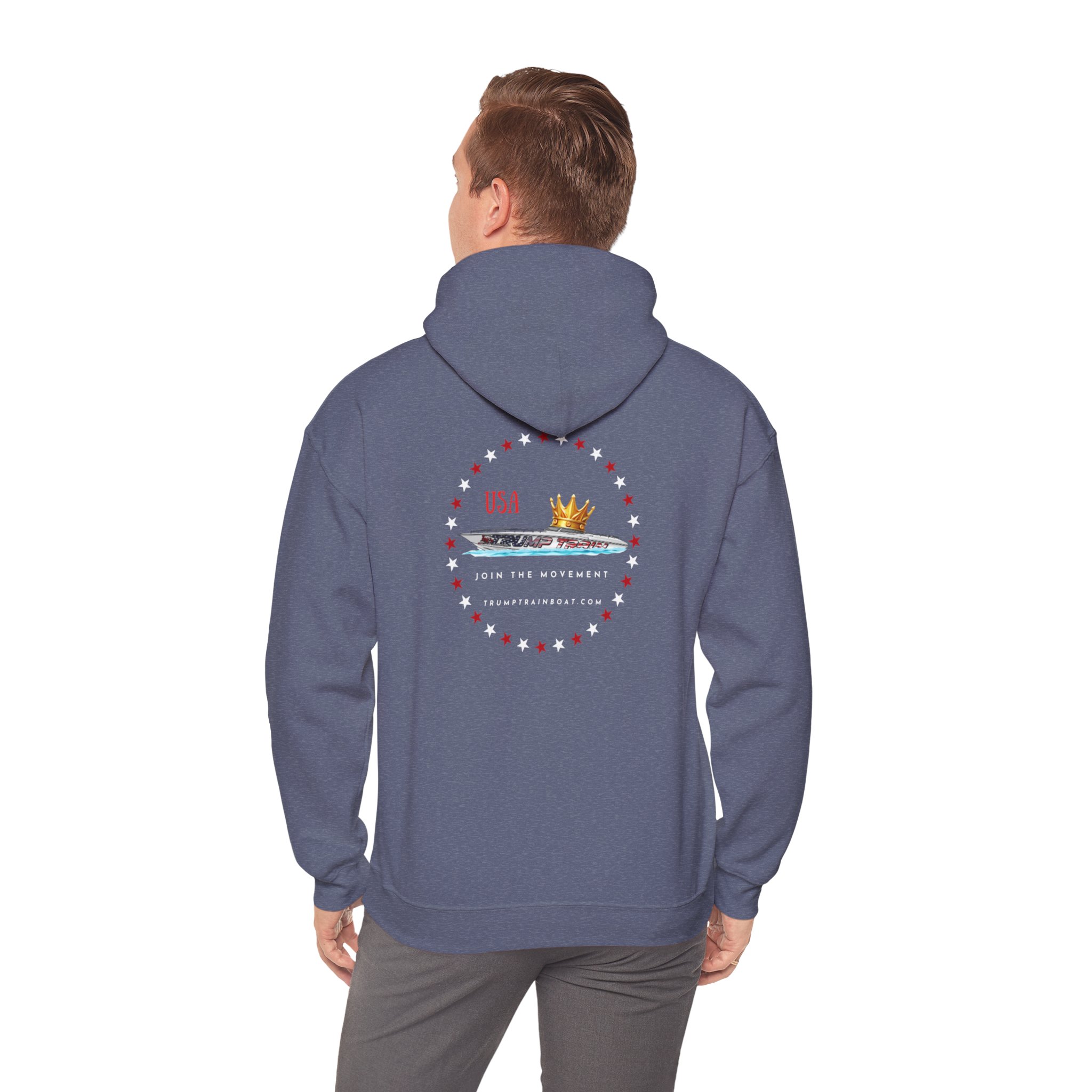 USA Crown Flag Hoodie - Image 24